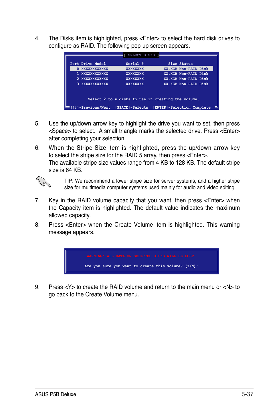 Asus P5B Deluxe/WiFi-AP User Manual | Page 147 / 164