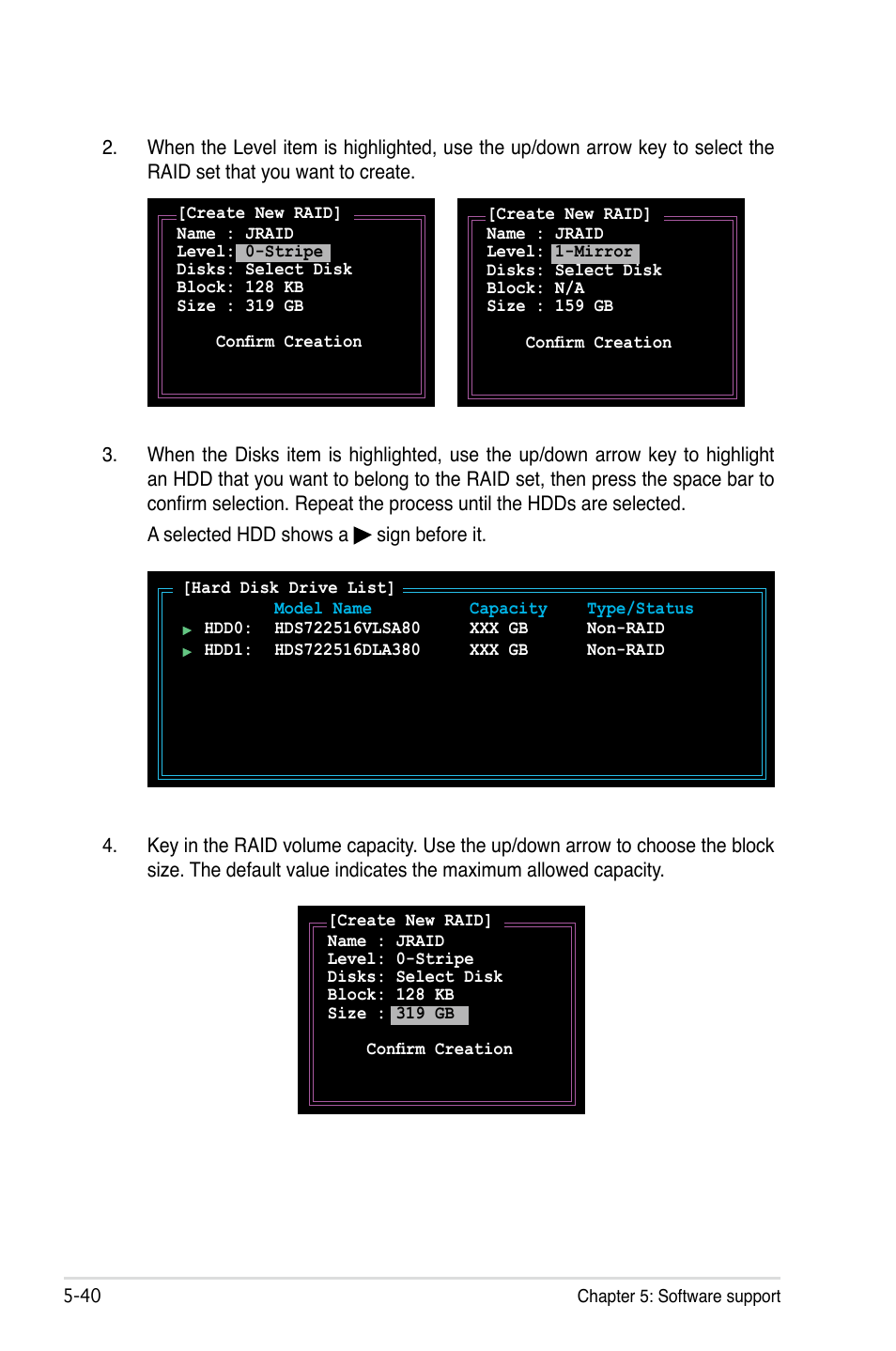 Asus P5B Deluxe/WiFi-AP User Manual | Page 150 / 164