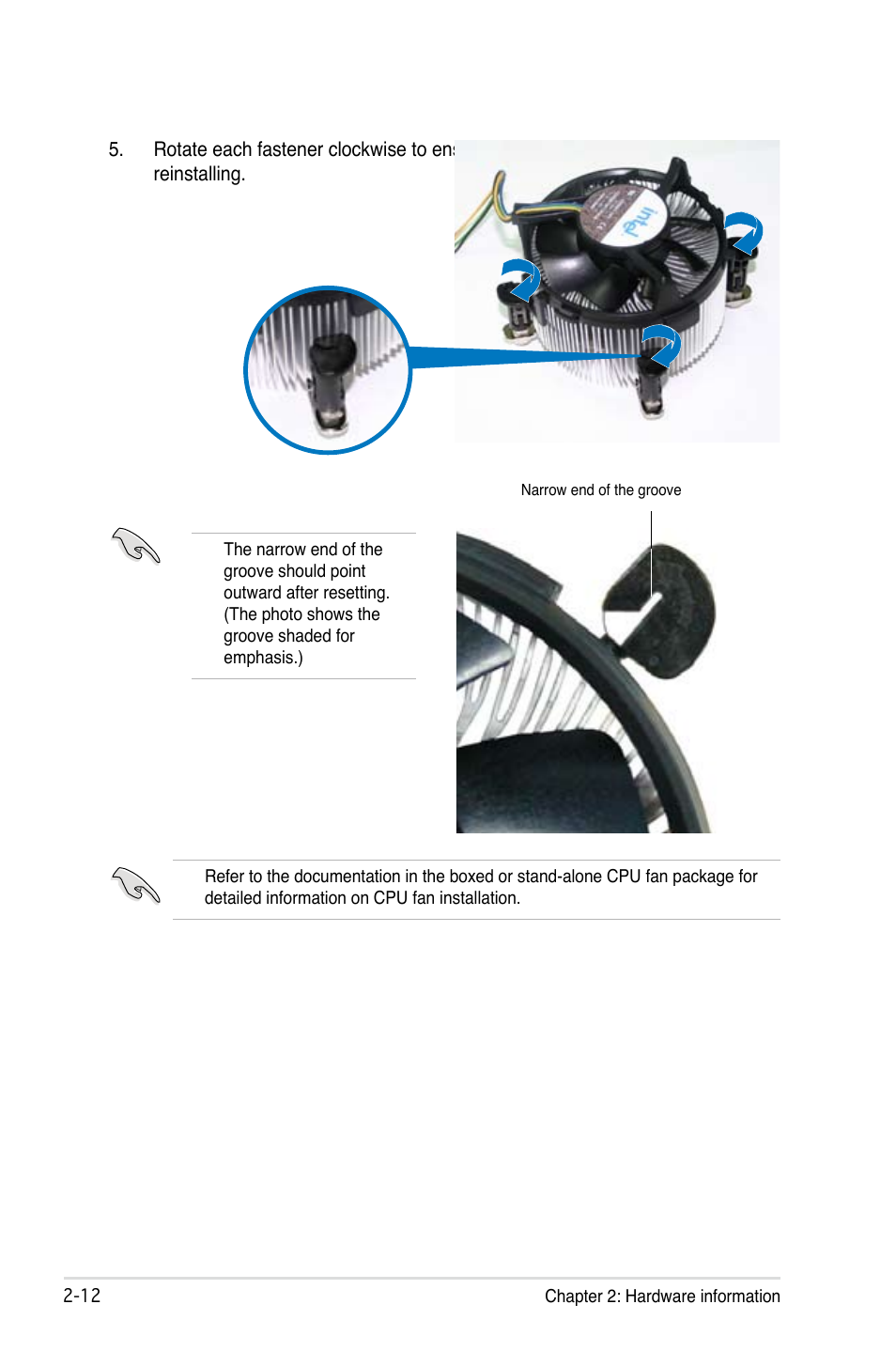 Asus P5B Deluxe/WiFi-AP User Manual | Page 38 / 164