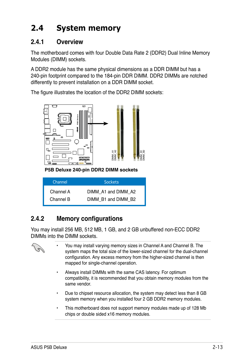 1 overview | Asus P5B Deluxe/WiFi-AP User Manual | Page 39 / 164