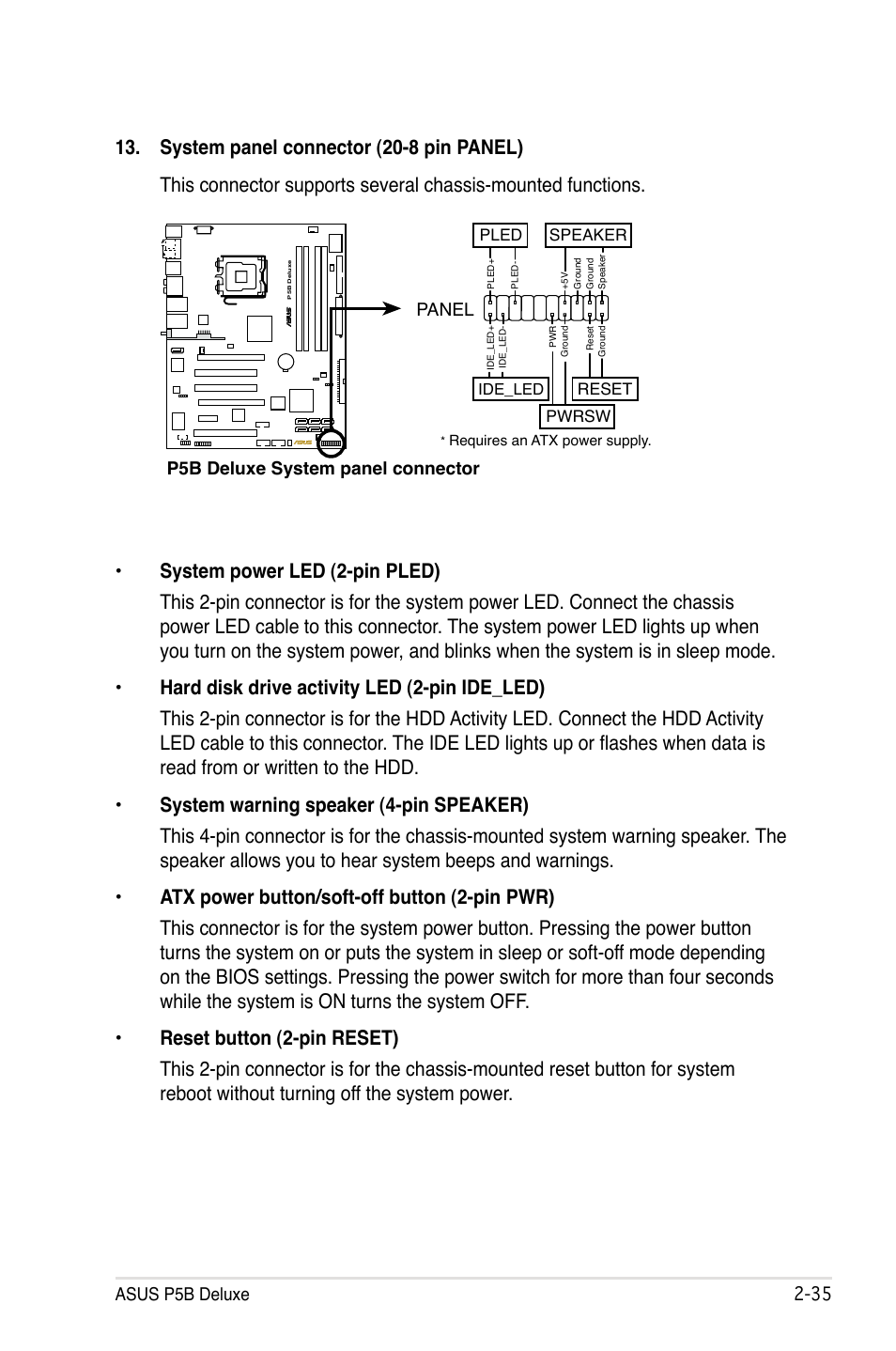 Asus P5B Deluxe/WiFi-AP User Manual | Page 61 / 164