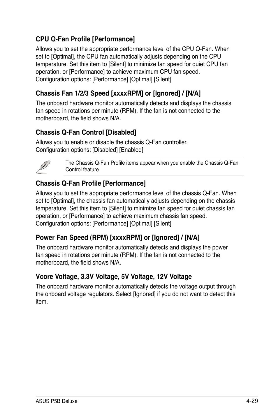 Asus P5B Deluxe/WiFi-AP User Manual | Page 99 / 164