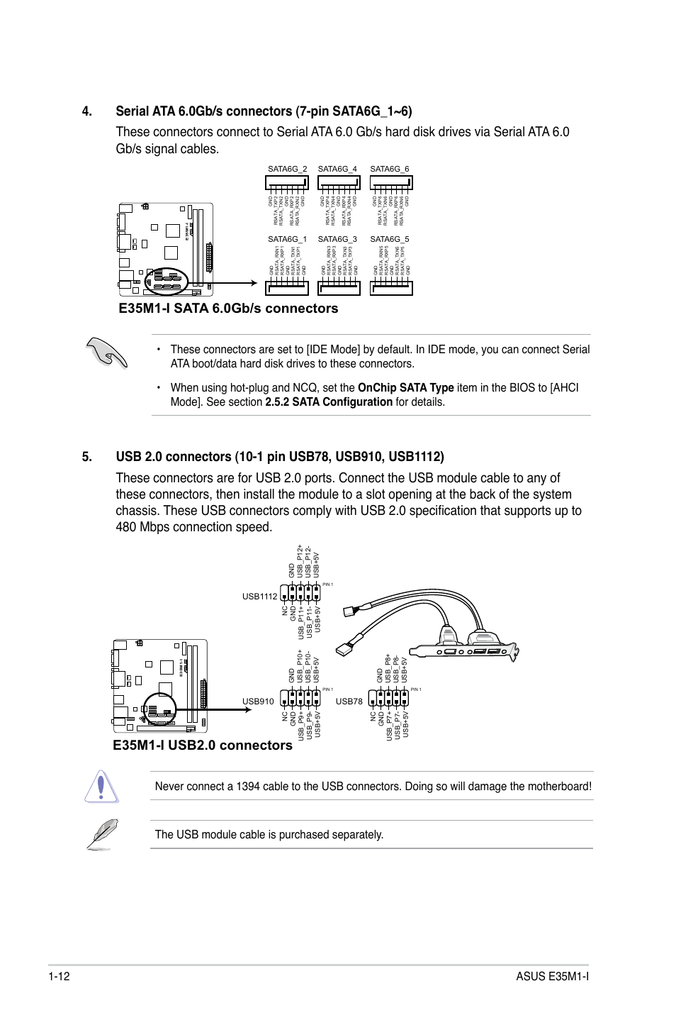 Asus E35M1-I User Manual | Page 22 / 50