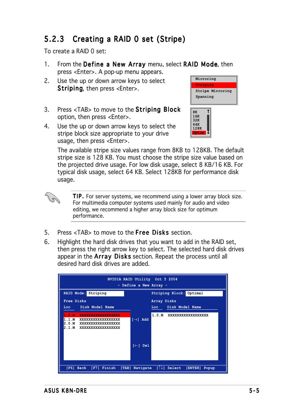 Asus K8N-DRE User Manual | Page 103 / 142