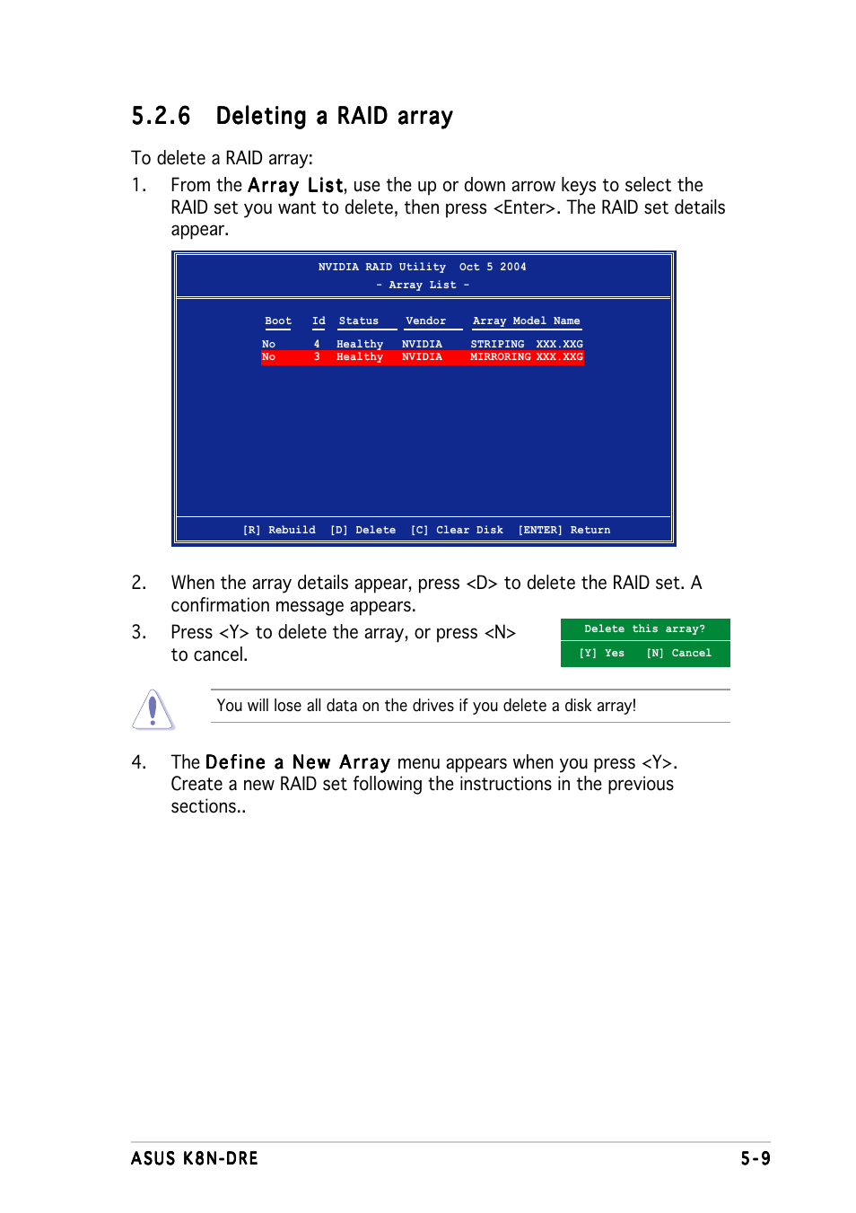 Asus K8N-DRE User Manual | Page 107 / 142