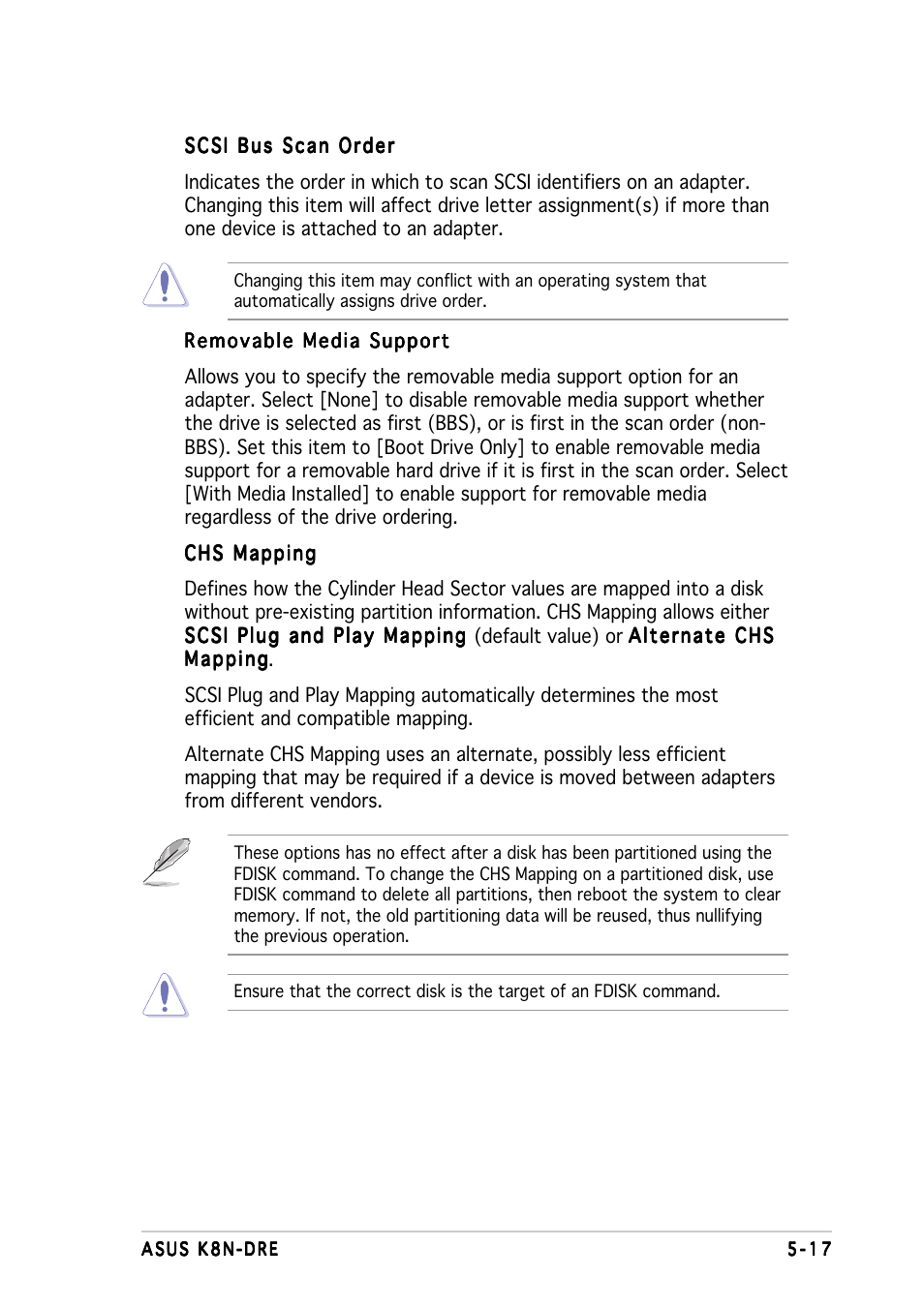 Asus K8N-DRE User Manual | Page 115 / 142