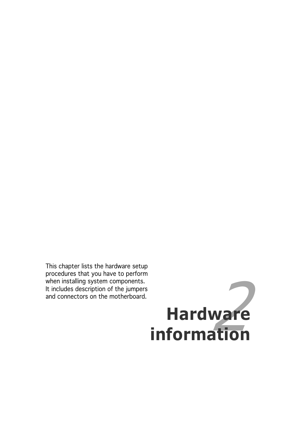 Asus K8N-DRE User Manual | Page 19 / 142