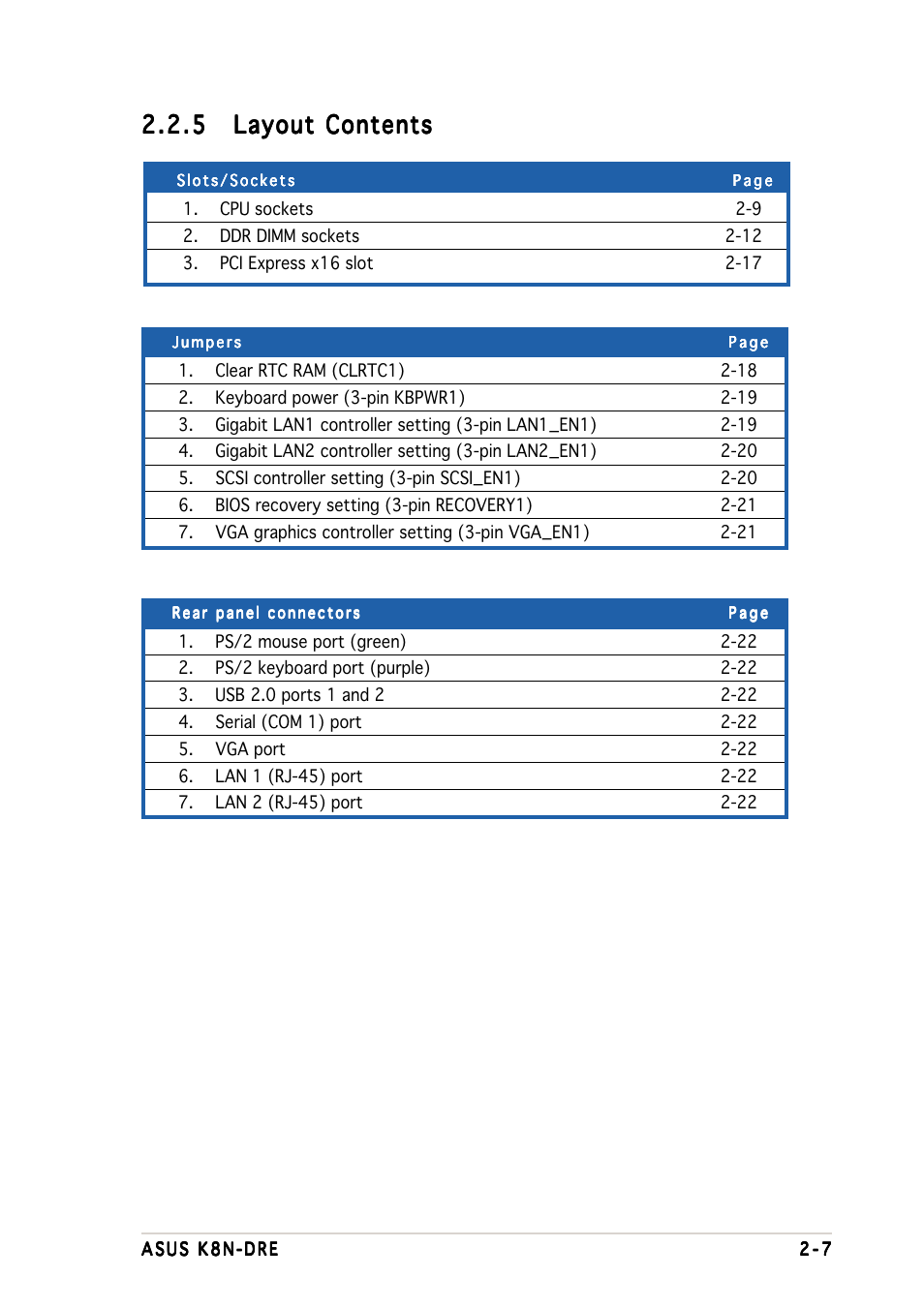 Asus K8N-DRE User Manual | Page 27 / 142