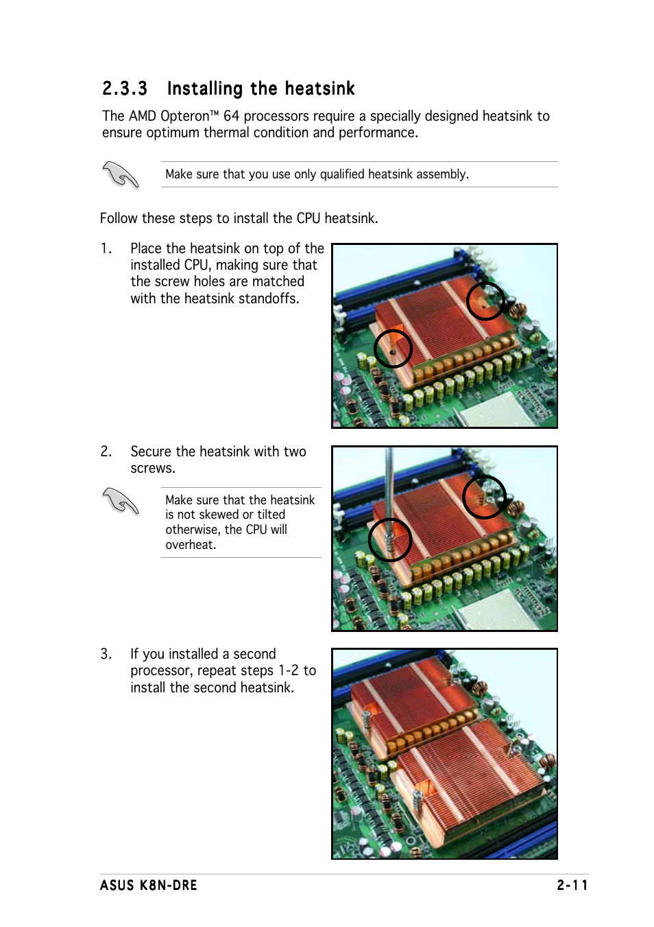 Asus K8N-DRE User Manual | Page 31 / 142