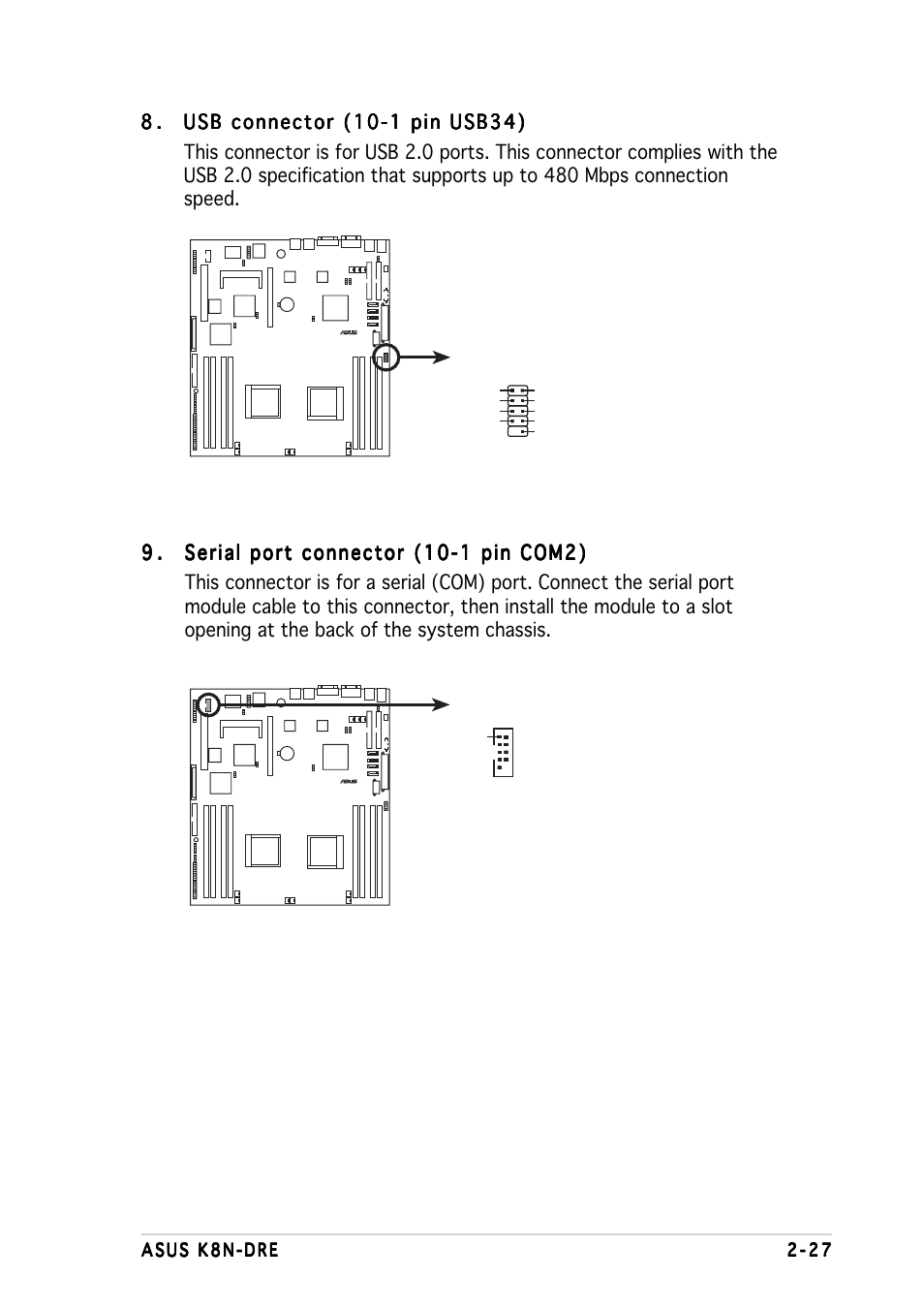 Asus K8N-DRE User Manual | Page 47 / 142