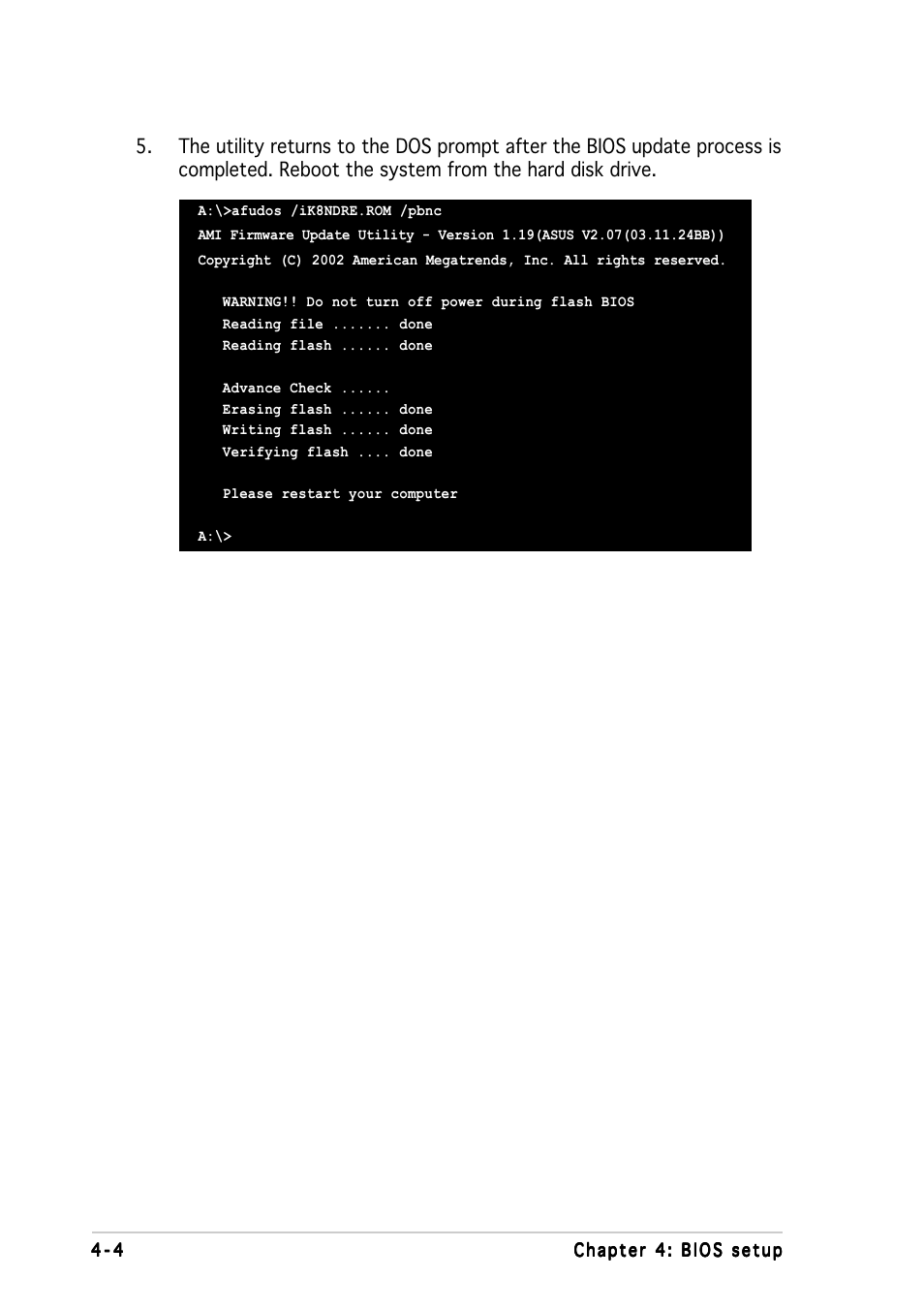 Asus K8N-DRE User Manual | Page 62 / 142