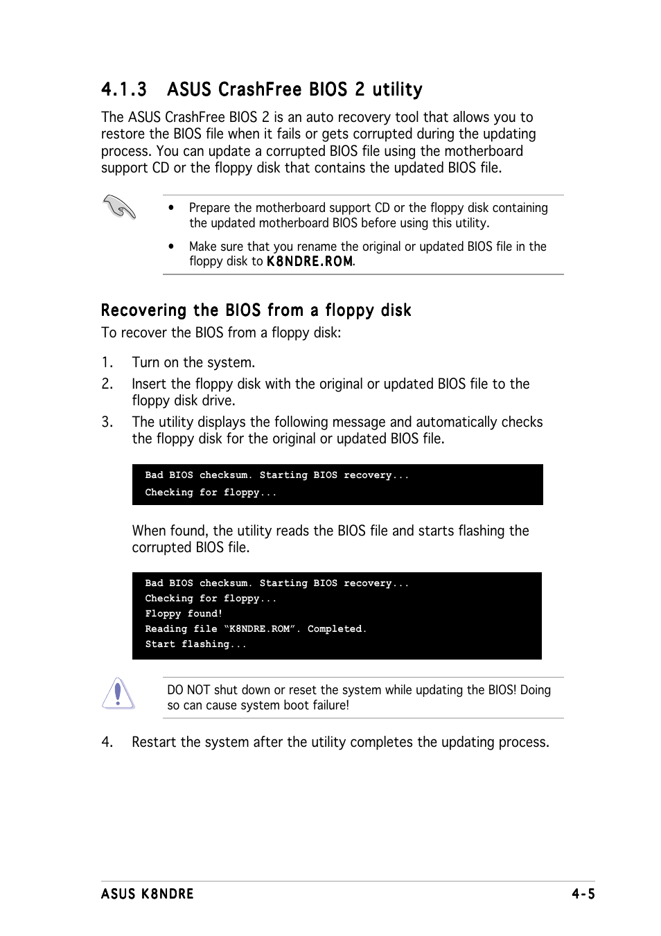 Asus K8N-DRE User Manual | Page 63 / 142