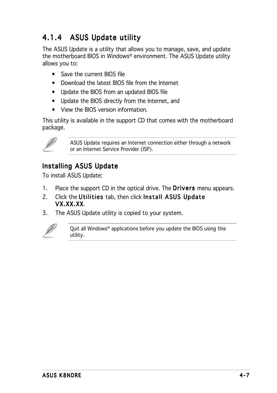 Asus K8N-DRE User Manual | Page 65 / 142