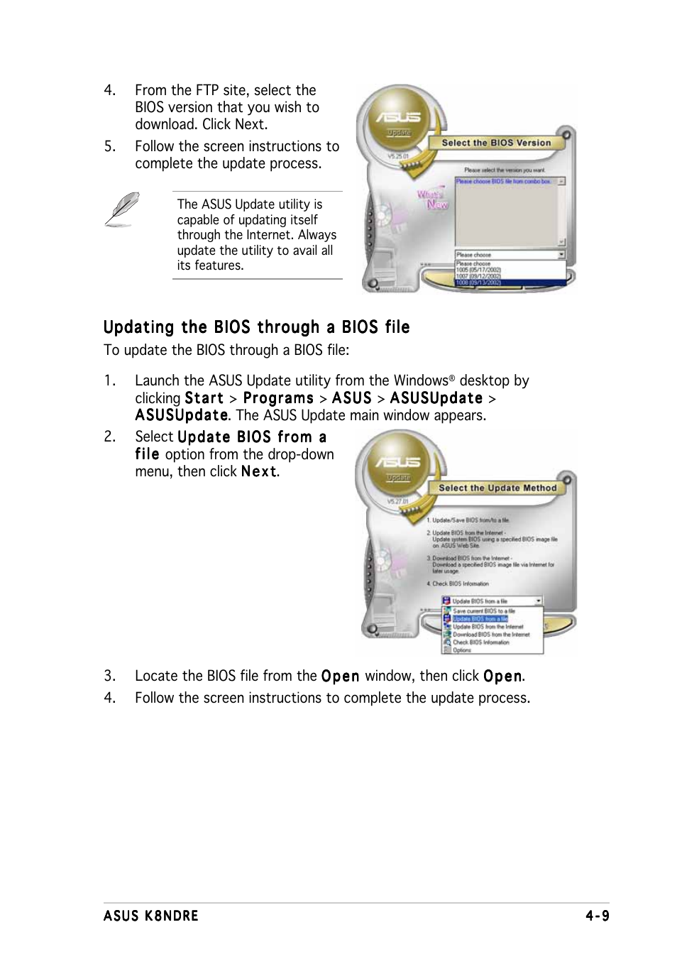 Asus K8N-DRE User Manual | Page 67 / 142