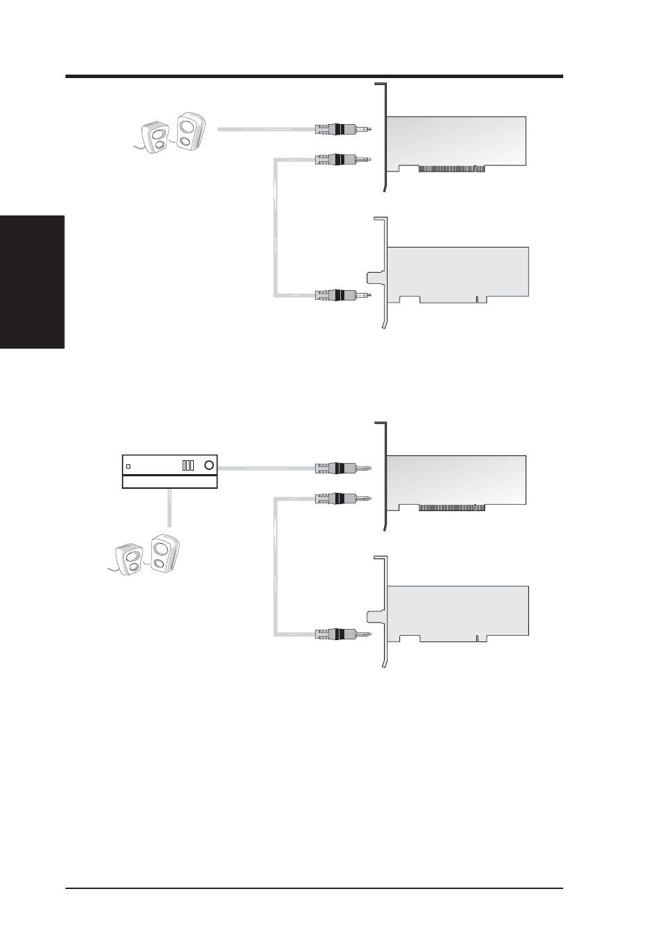 Hardware setup, Asus tv tuner card user’s manual 16 | Asus TV TUNER CARD(NTSC) User Manual | Page 16 / 60