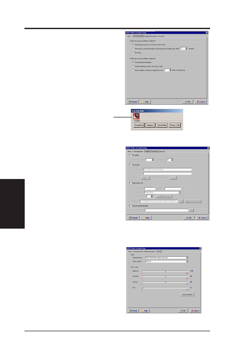 Software reference | Asus TV TUNER CARD(NTSC) User Manual | Page 54 / 60