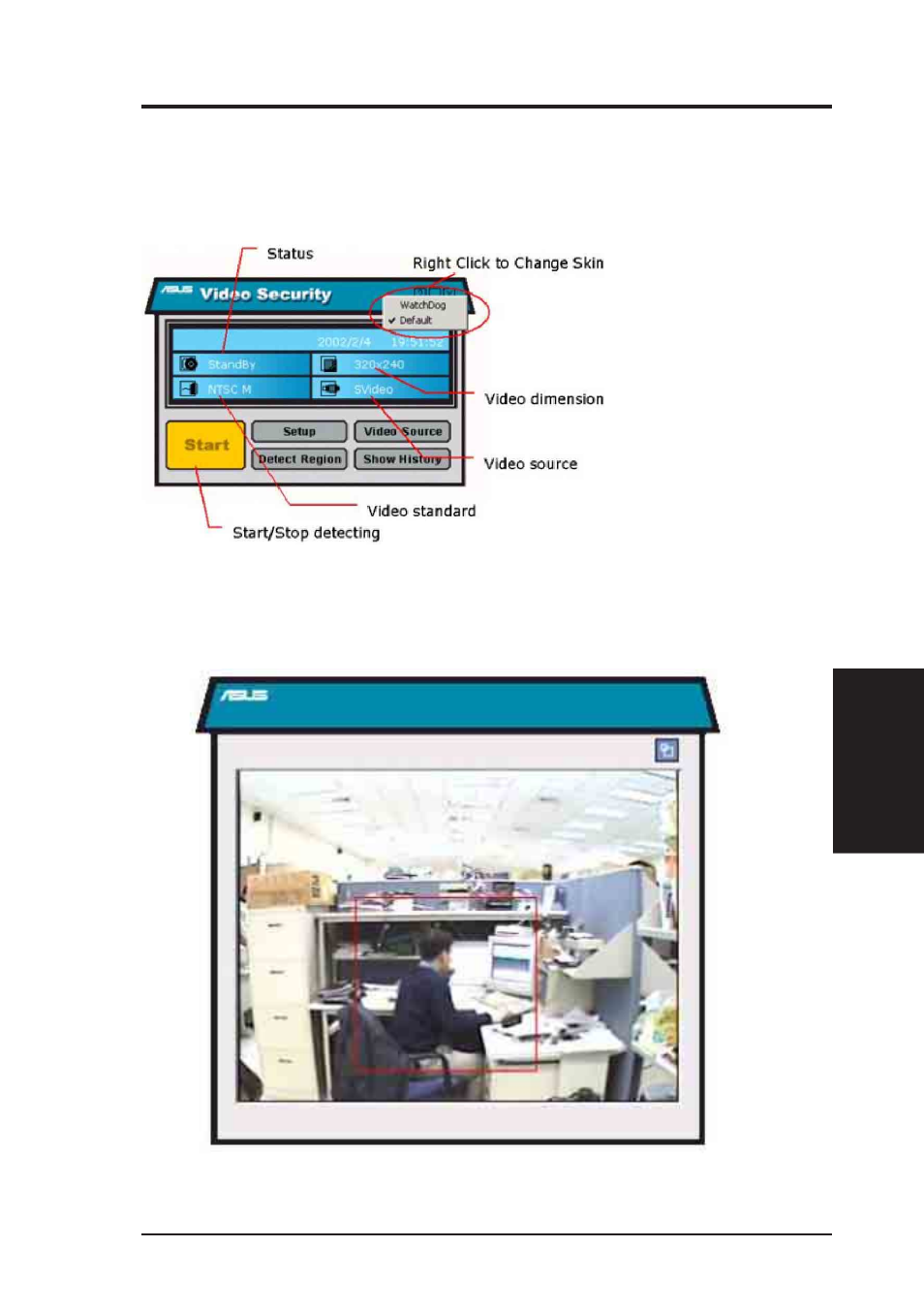 Software reference | Asus TV TUNER CARD(NTSC) User Manual | Page 55 / 60