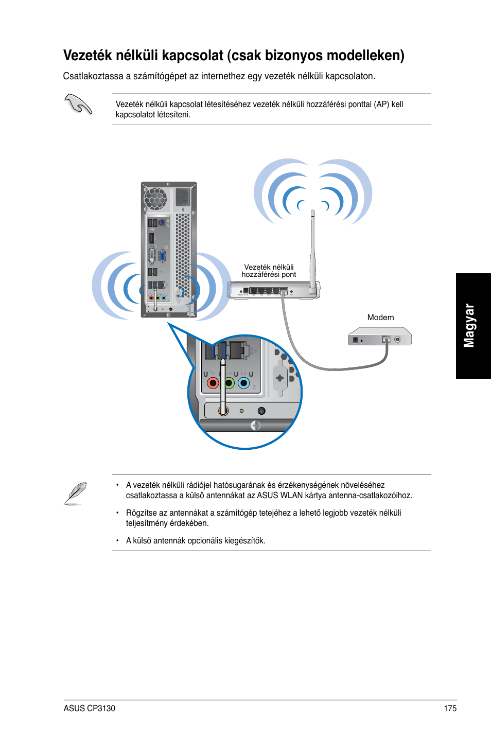 Mag ya r m ag ya r | Asus CP3130 User Manual | Page 177 / 478