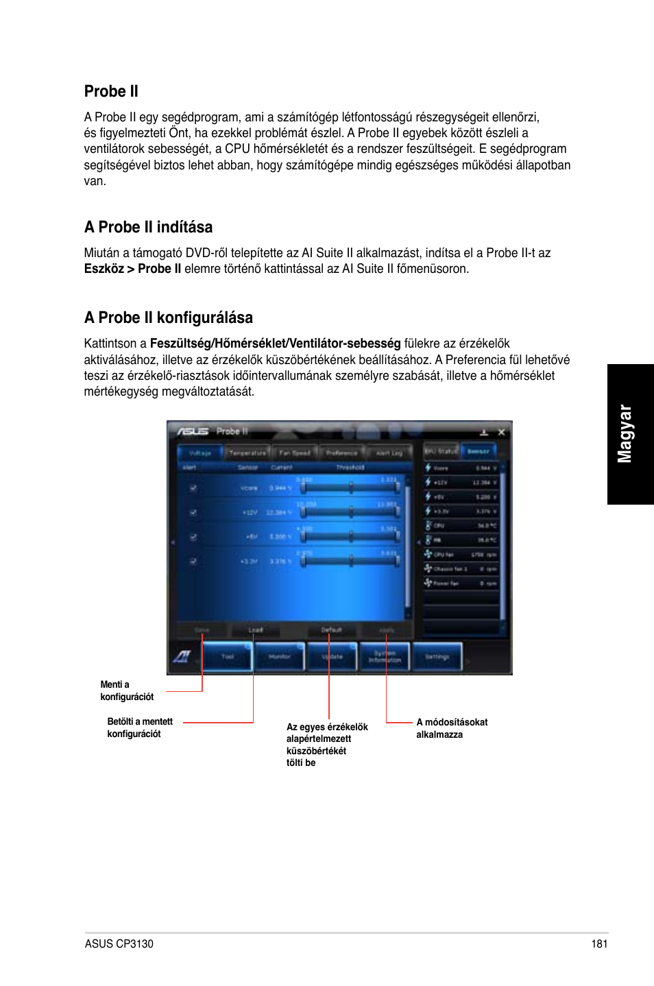 Mag ya r m ag ya r | Asus CP3130 User Manual | Page 183 / 478