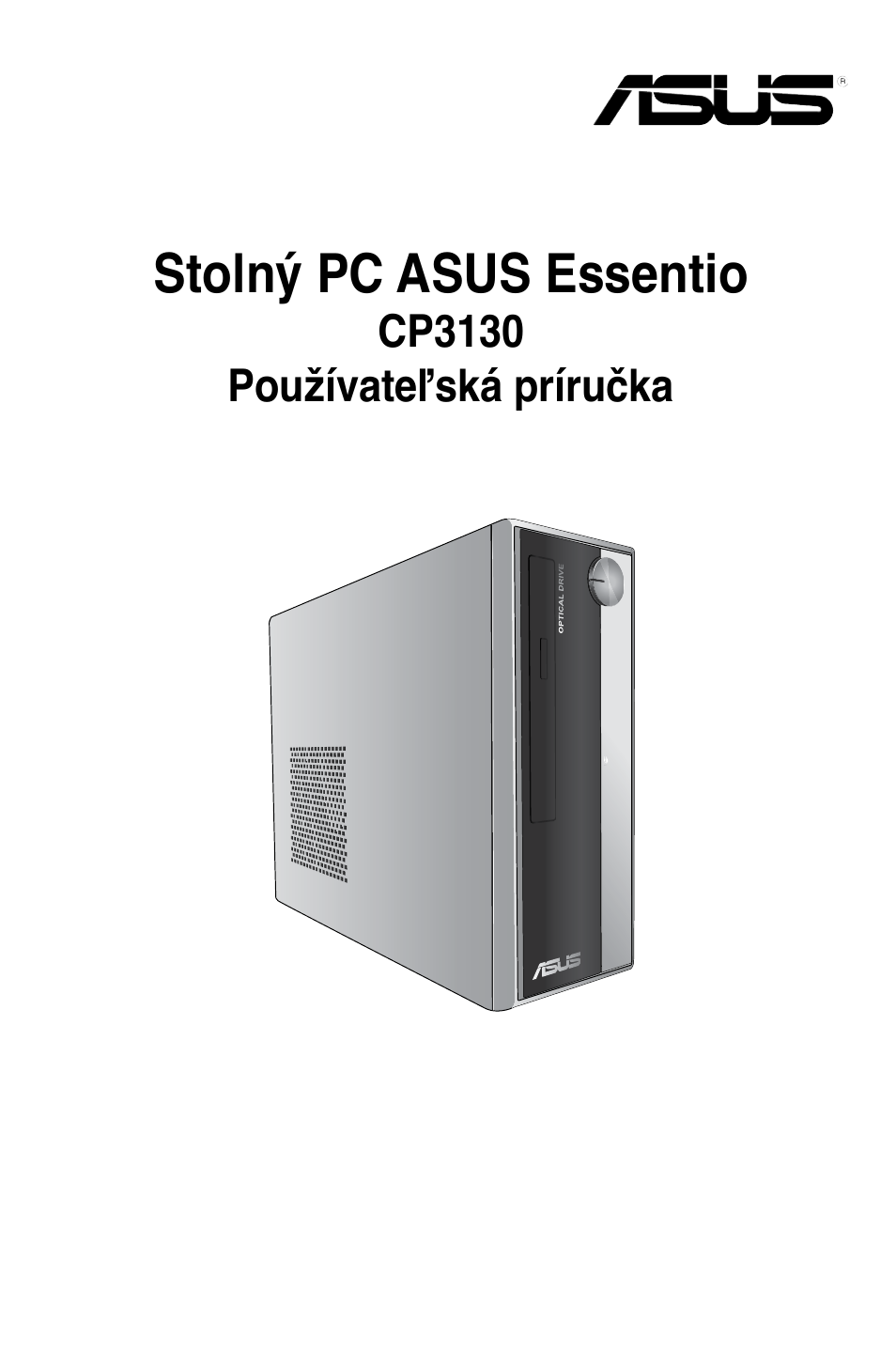 Slovensky, Stolný pc asus essentio | Asus CP3130 User Manual | Page 207 / 478