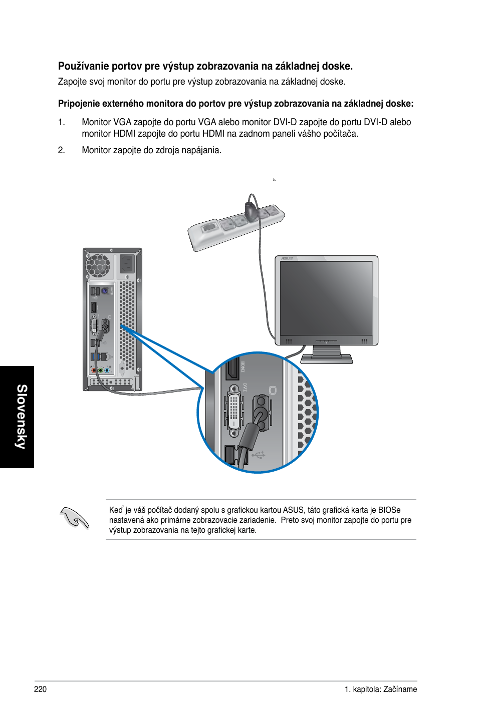 Slovensky | Asus CP3130 User Manual | Page 222 / 478