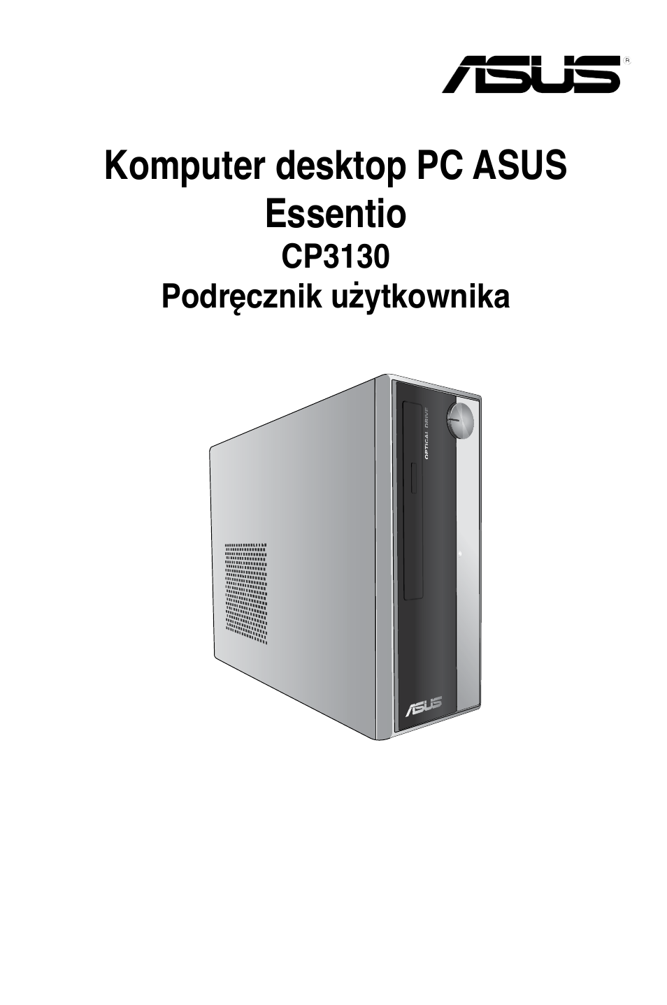 Polski, Komputer desktop pc asus essentio | Asus CP3130 User Manual | Page 275 / 478