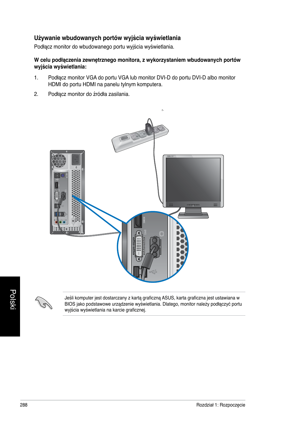 Polski | Asus CP3130 User Manual | Page 290 / 478