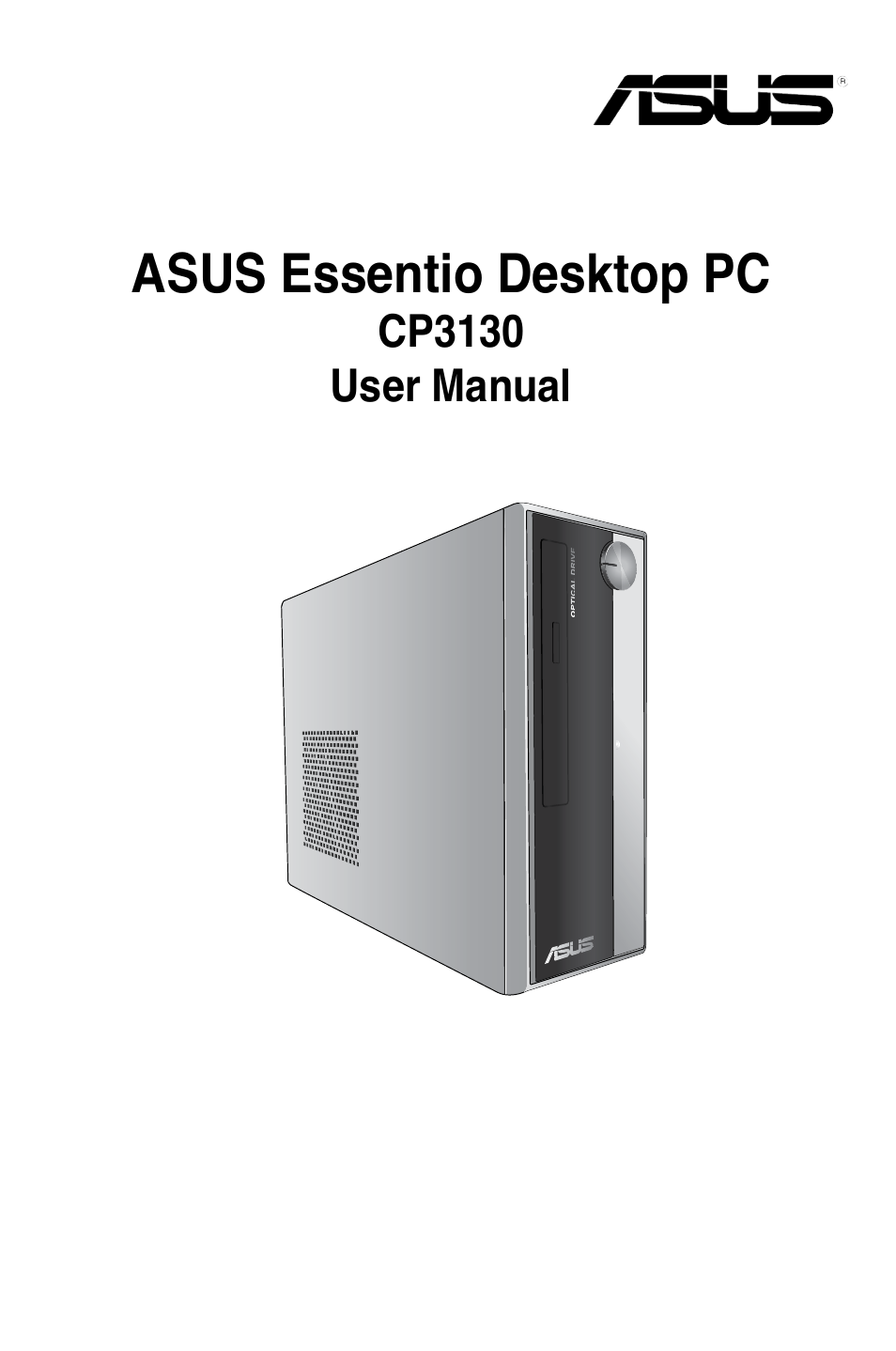 English, Asus essentio desktop pc | Asus CP3130 User Manual | Page 3 / 478