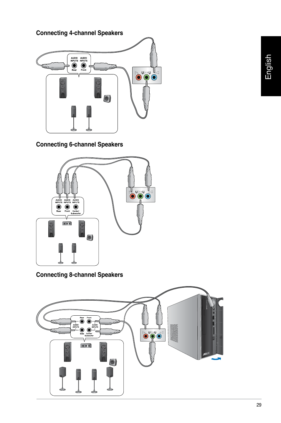 Asus CP3130 User Manual | Page 31 / 478