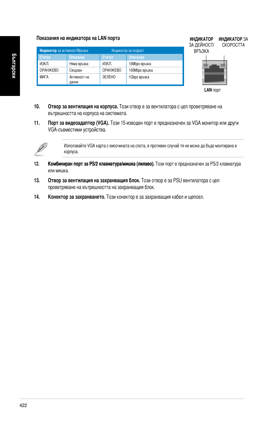 Asus CP3130 User Manual | Page 424 / 478