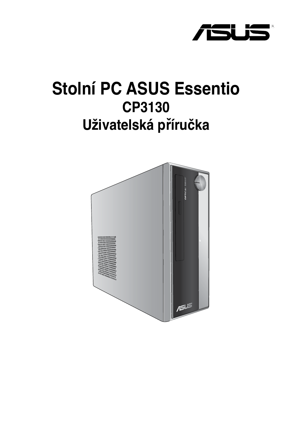 Čeština, Stolní pc asus essentio | Asus CP3130 User Manual | Page 71 / 478