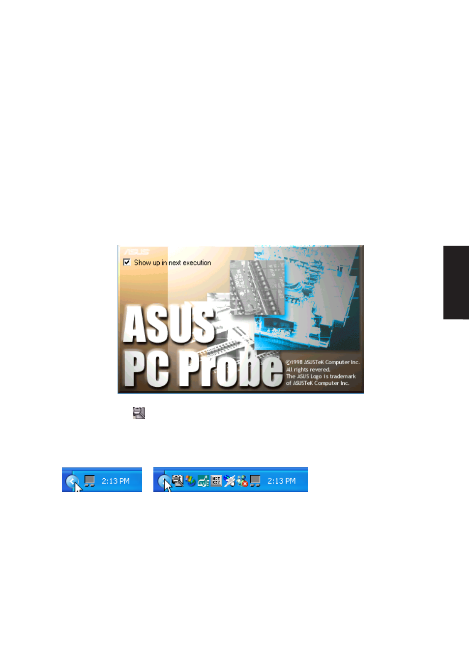 Pc probe reference | Asus W5A User Manual | Page 101 / 134