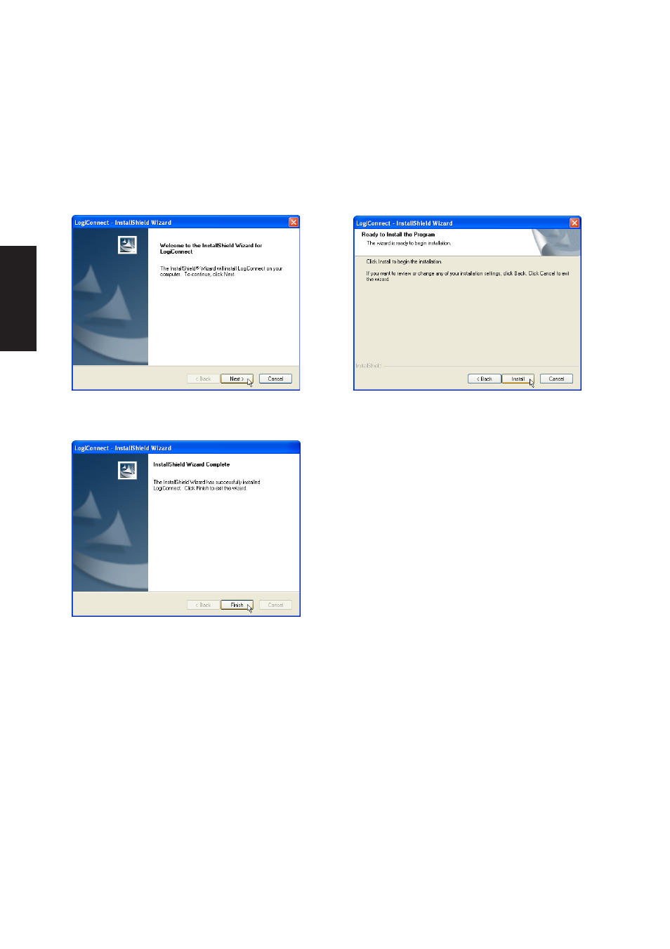 Rf mouse driver setup (logiconnect) | Asus W5A User Manual | Page 62 / 134