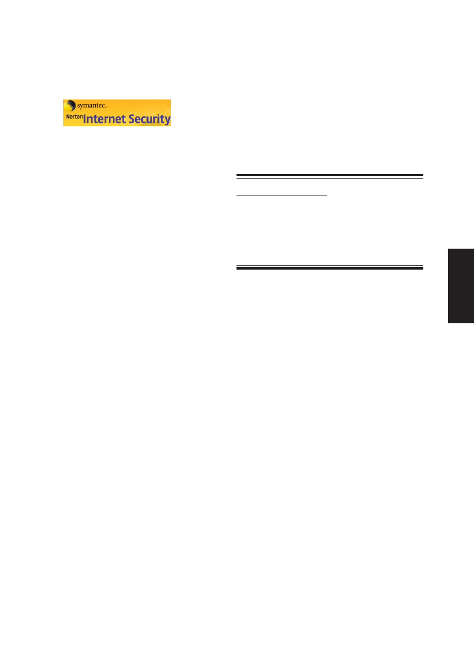 Norton internet security | Asus W5A User Manual | Page 87 / 134