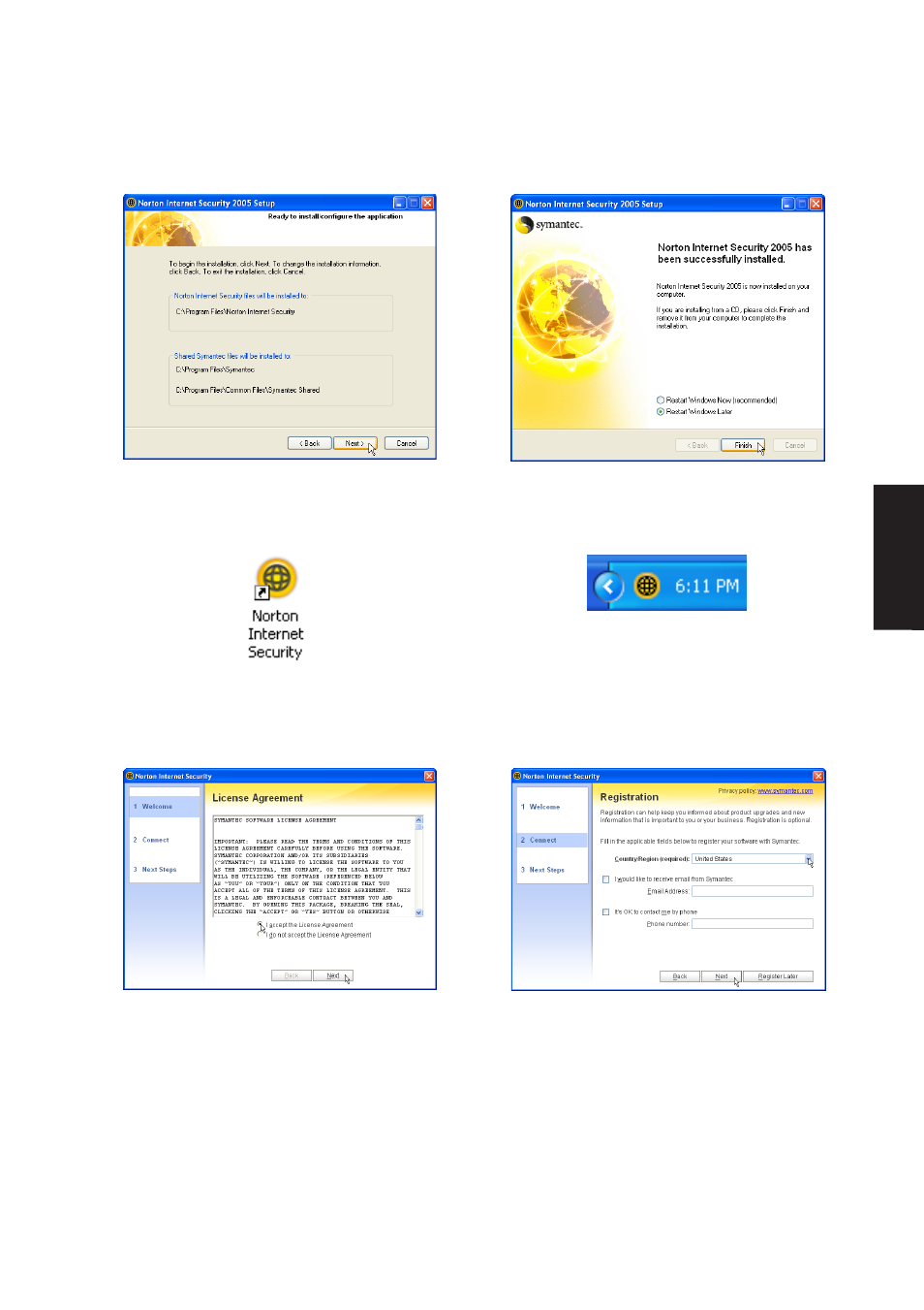 After windows restart | Asus W5A User Manual | Page 89 / 134