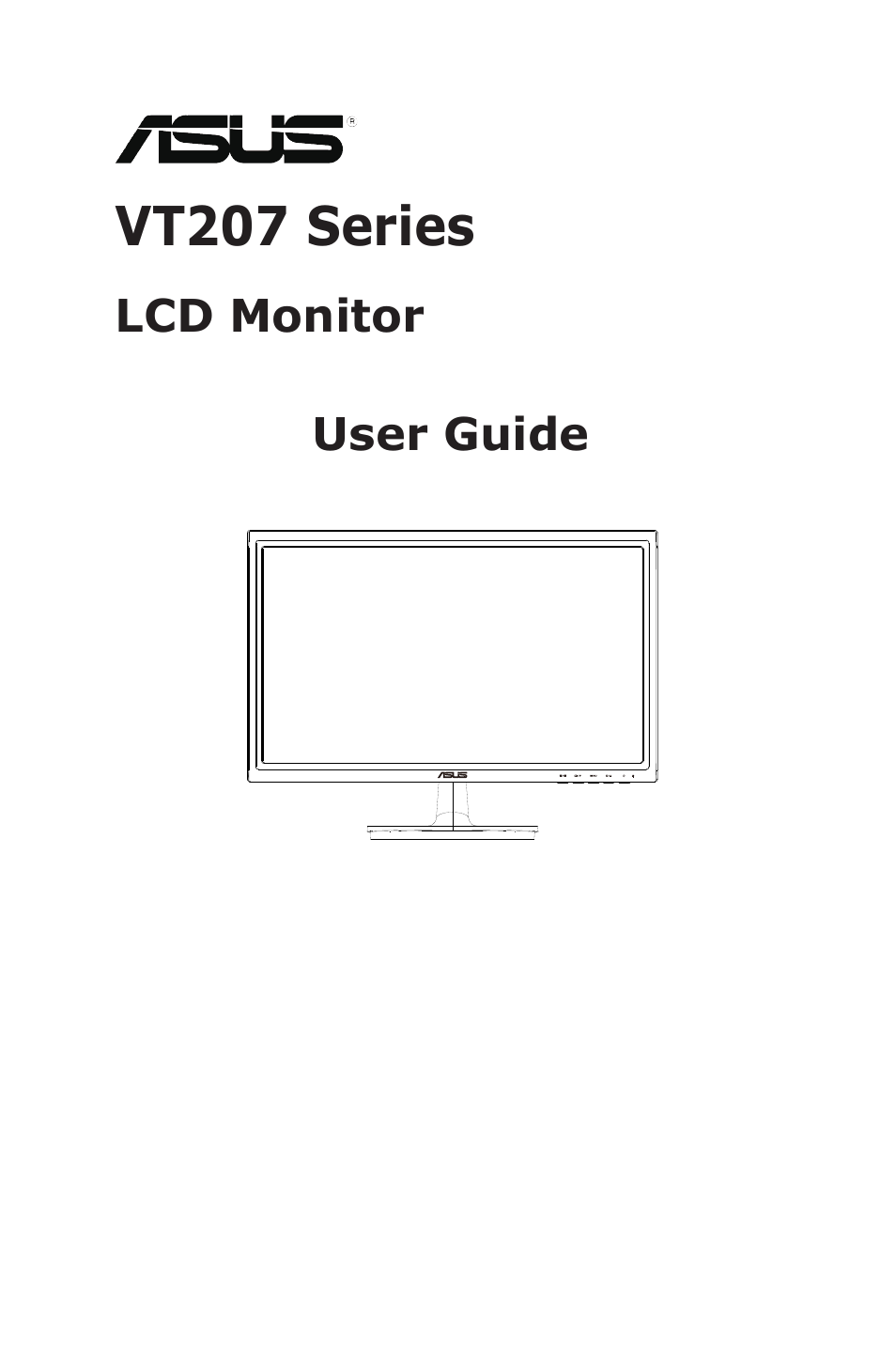 Asus VT207N User Manual | 27 pages