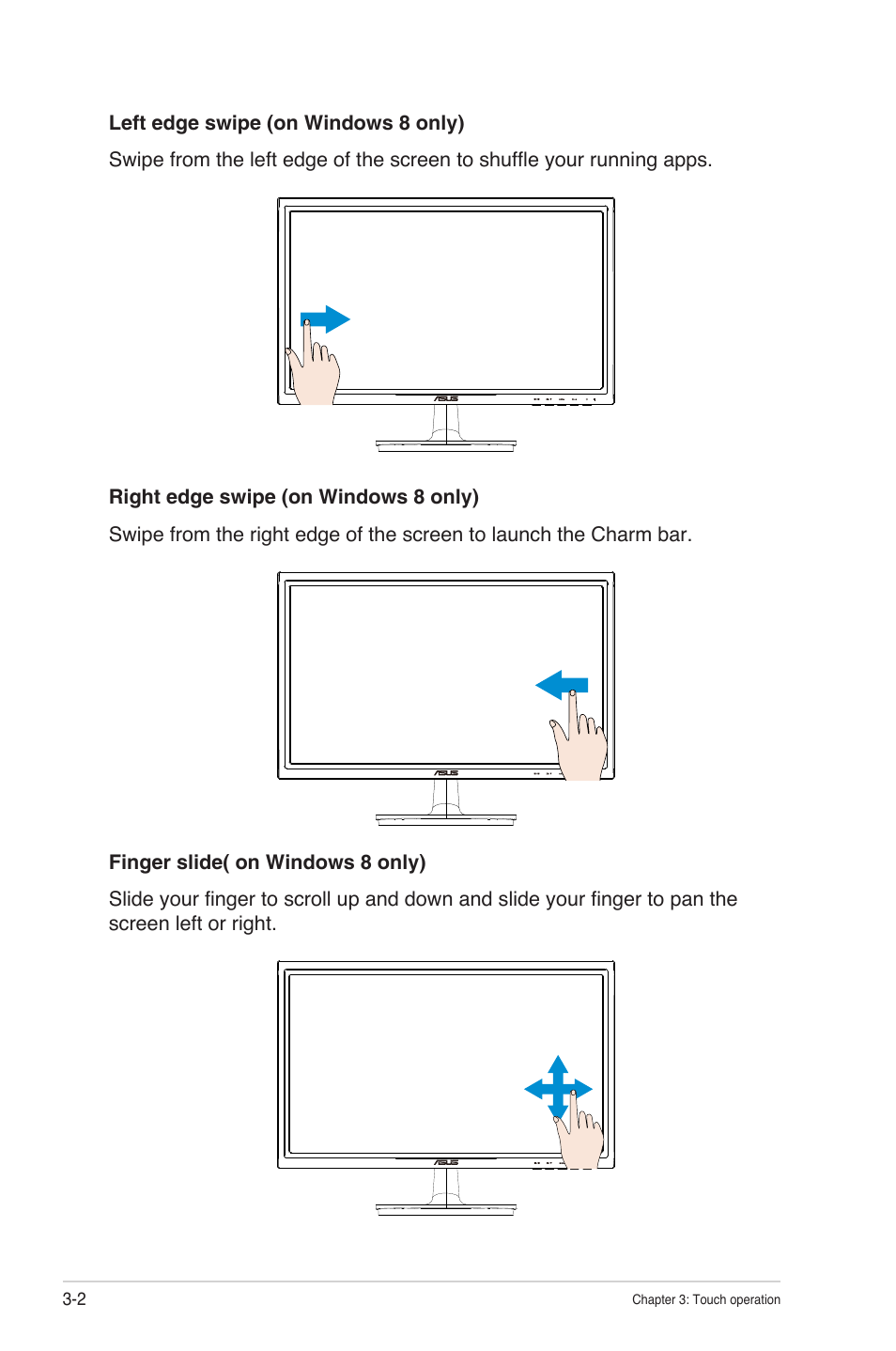 Asus VT207N User Manual | Page 16 / 27