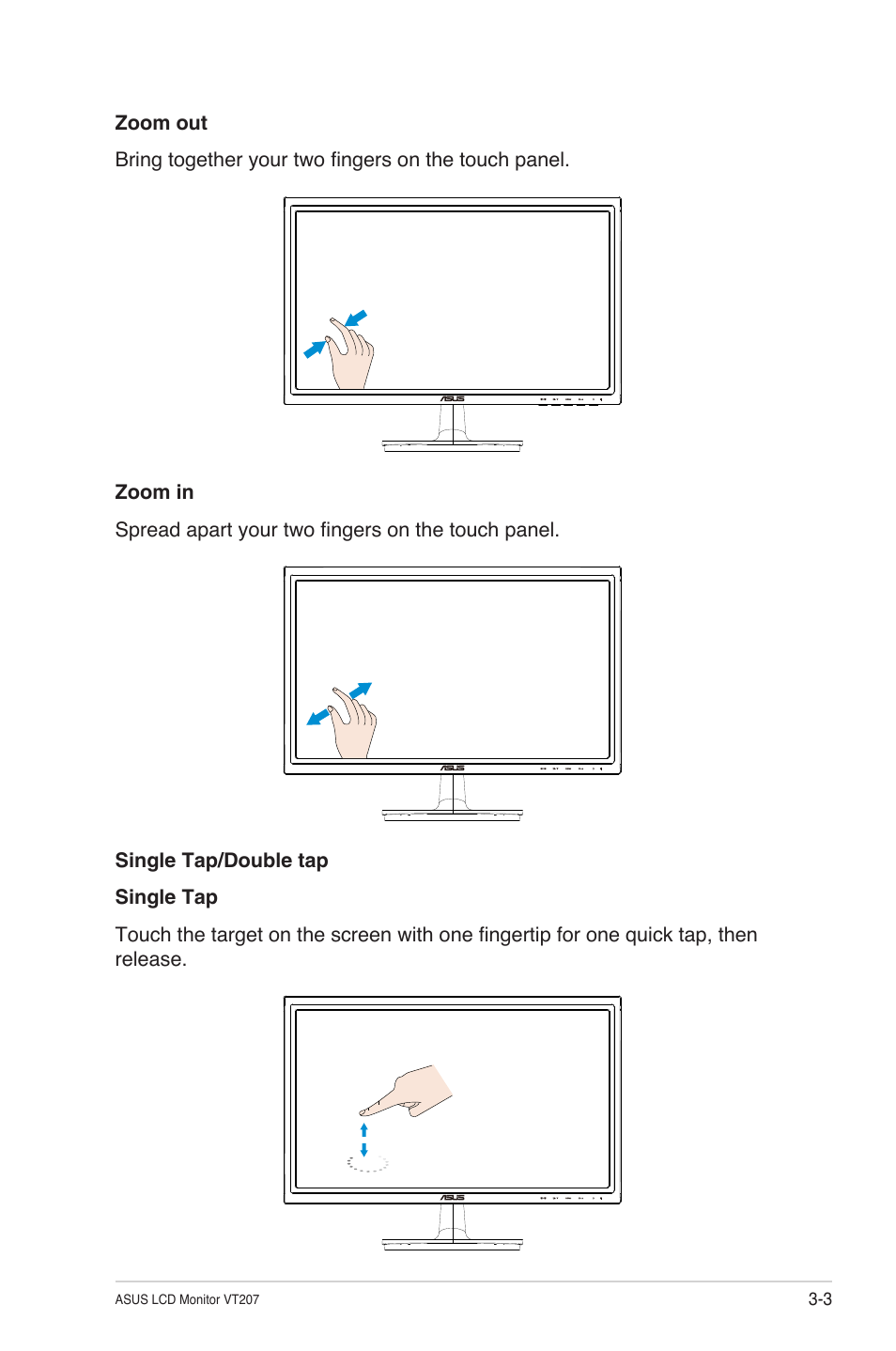 Asus VT207N User Manual | Page 17 / 27