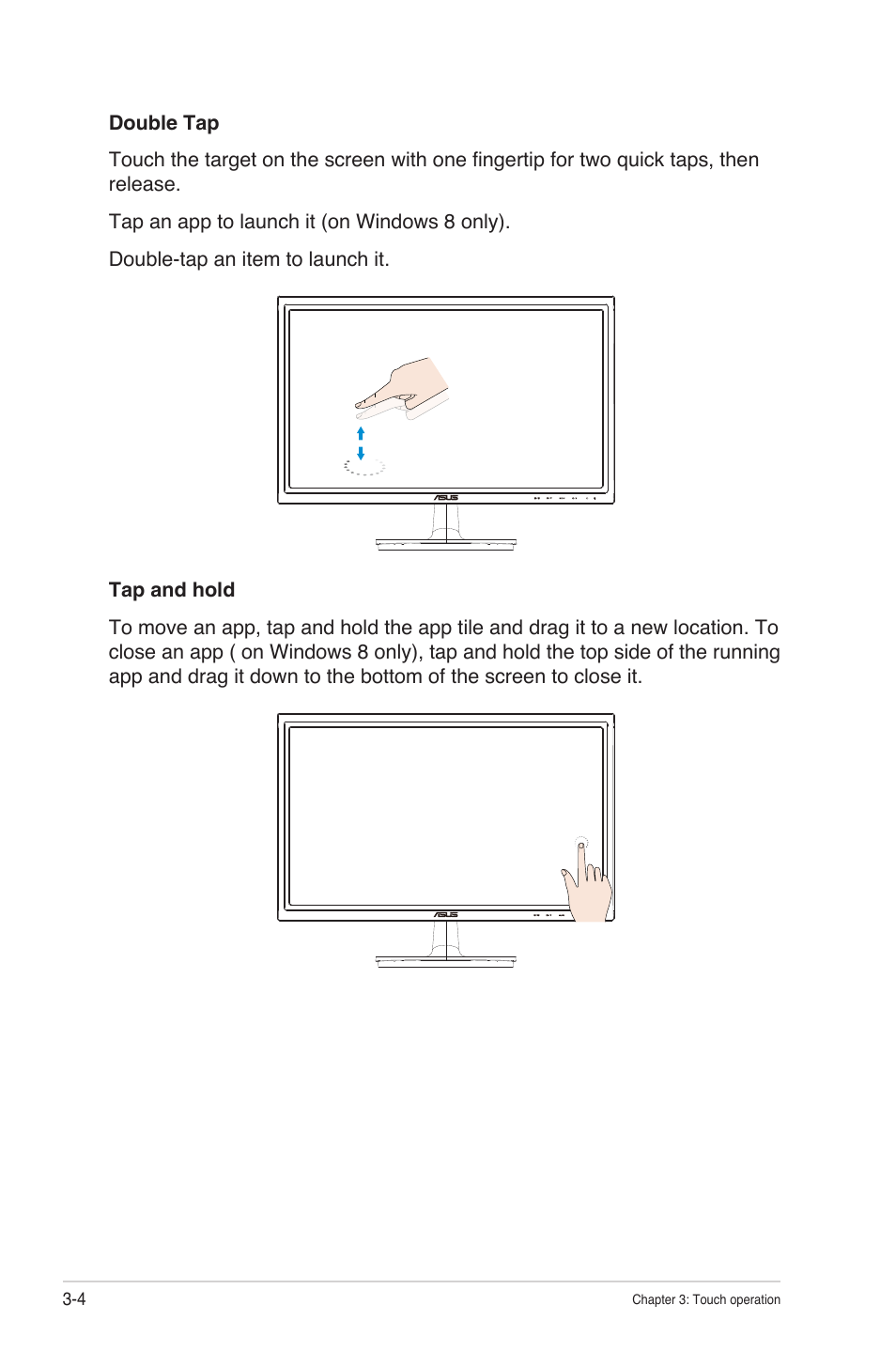 Asus VT207N User Manual | Page 18 / 27