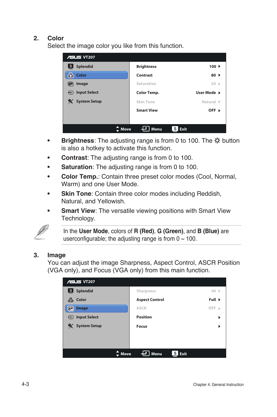Asus VT207N User Manual | Page 22 / 27