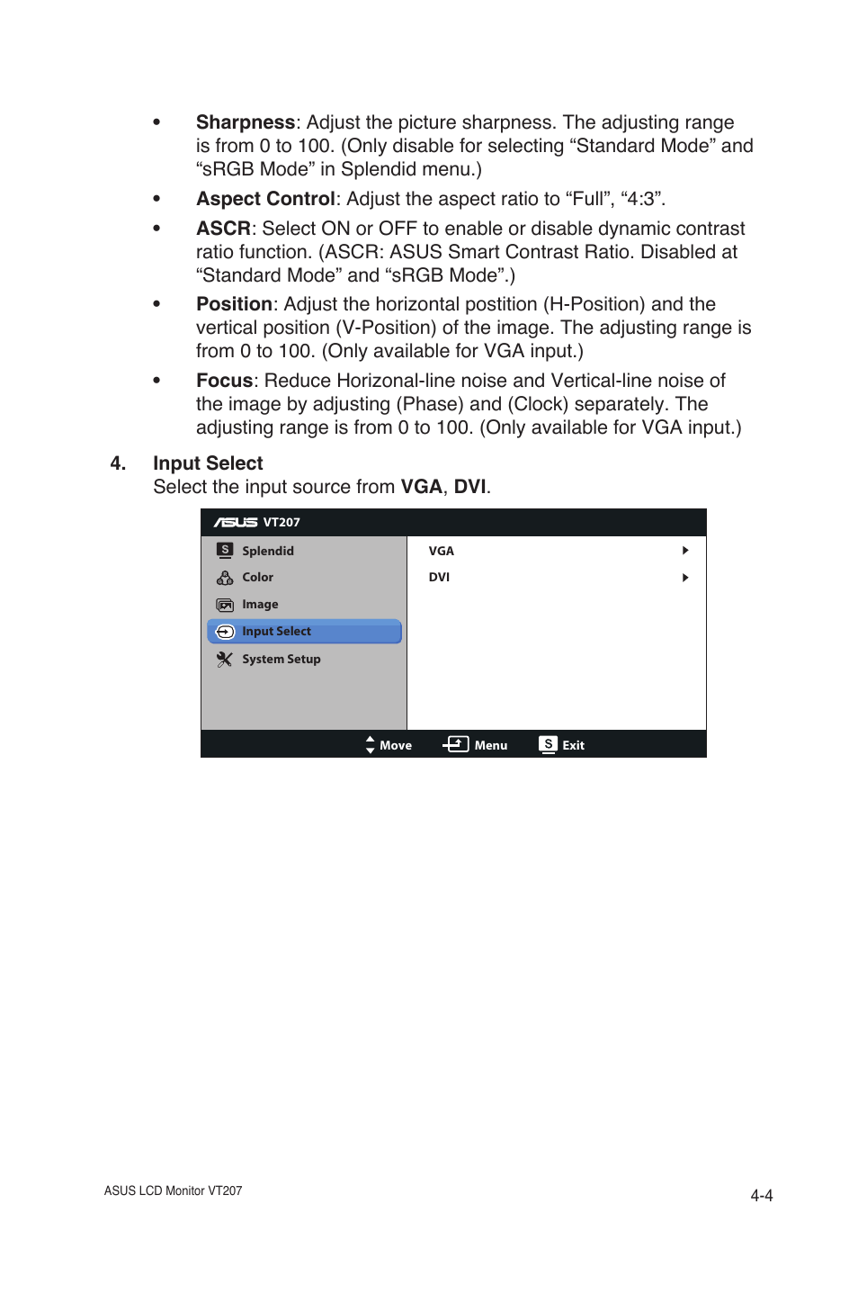 Asus VT207N User Manual | Page 23 / 27