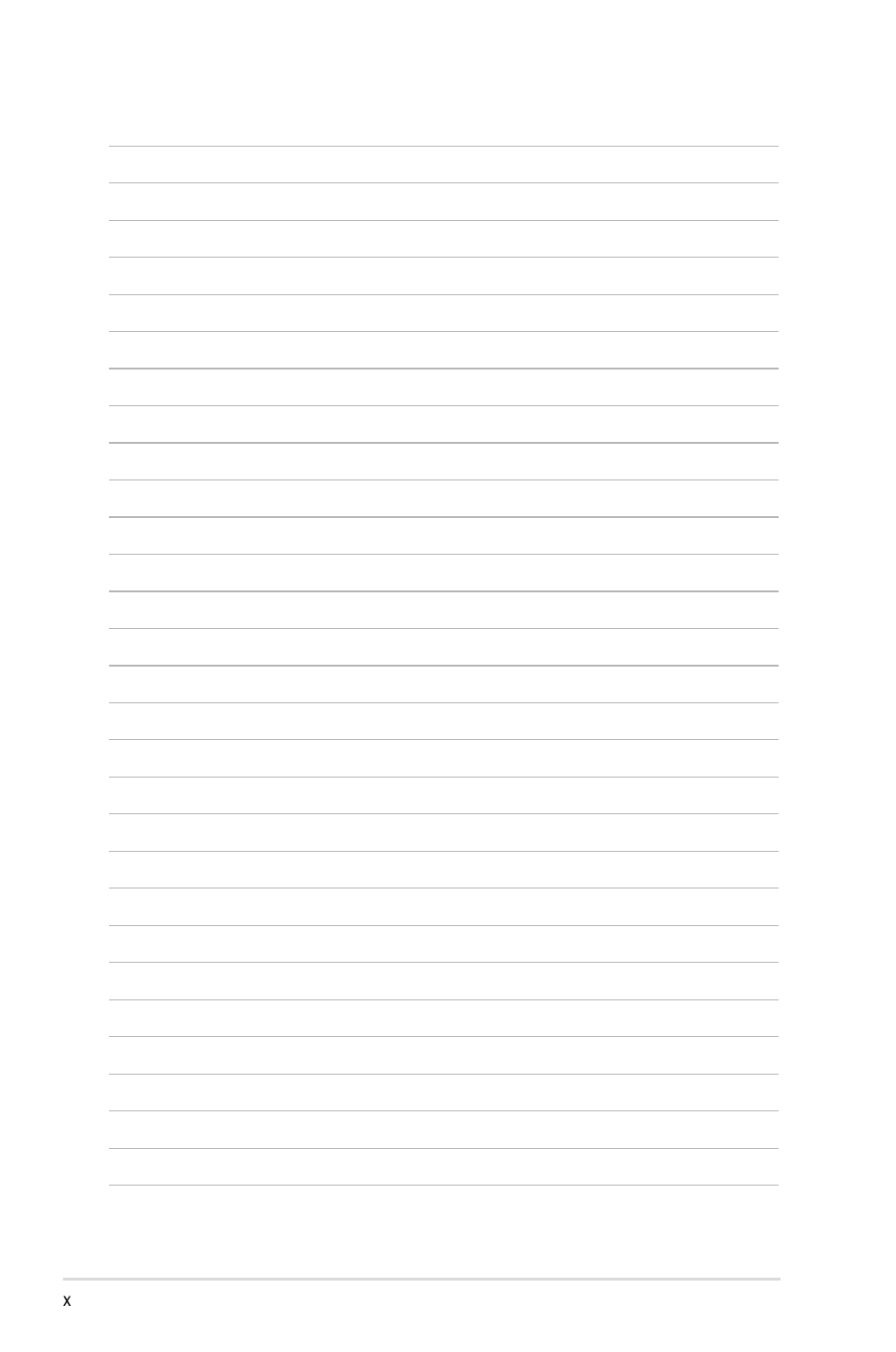 Asus RS161-E5/PA2 User Manual | Page 10 / 124