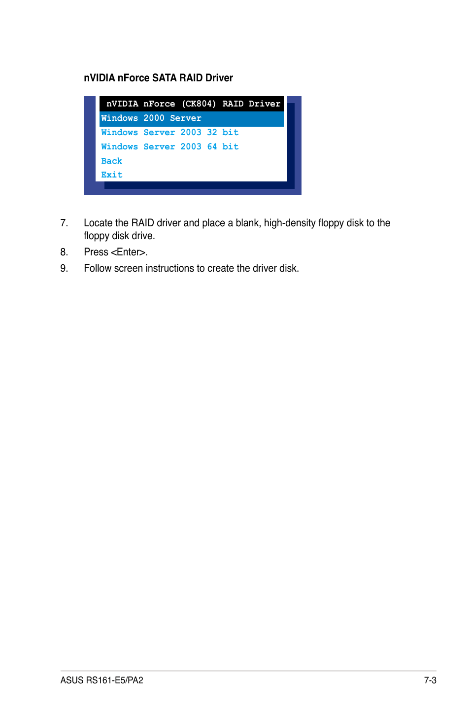 Asus RS161-E5/PA2 User Manual | Page 111 / 124