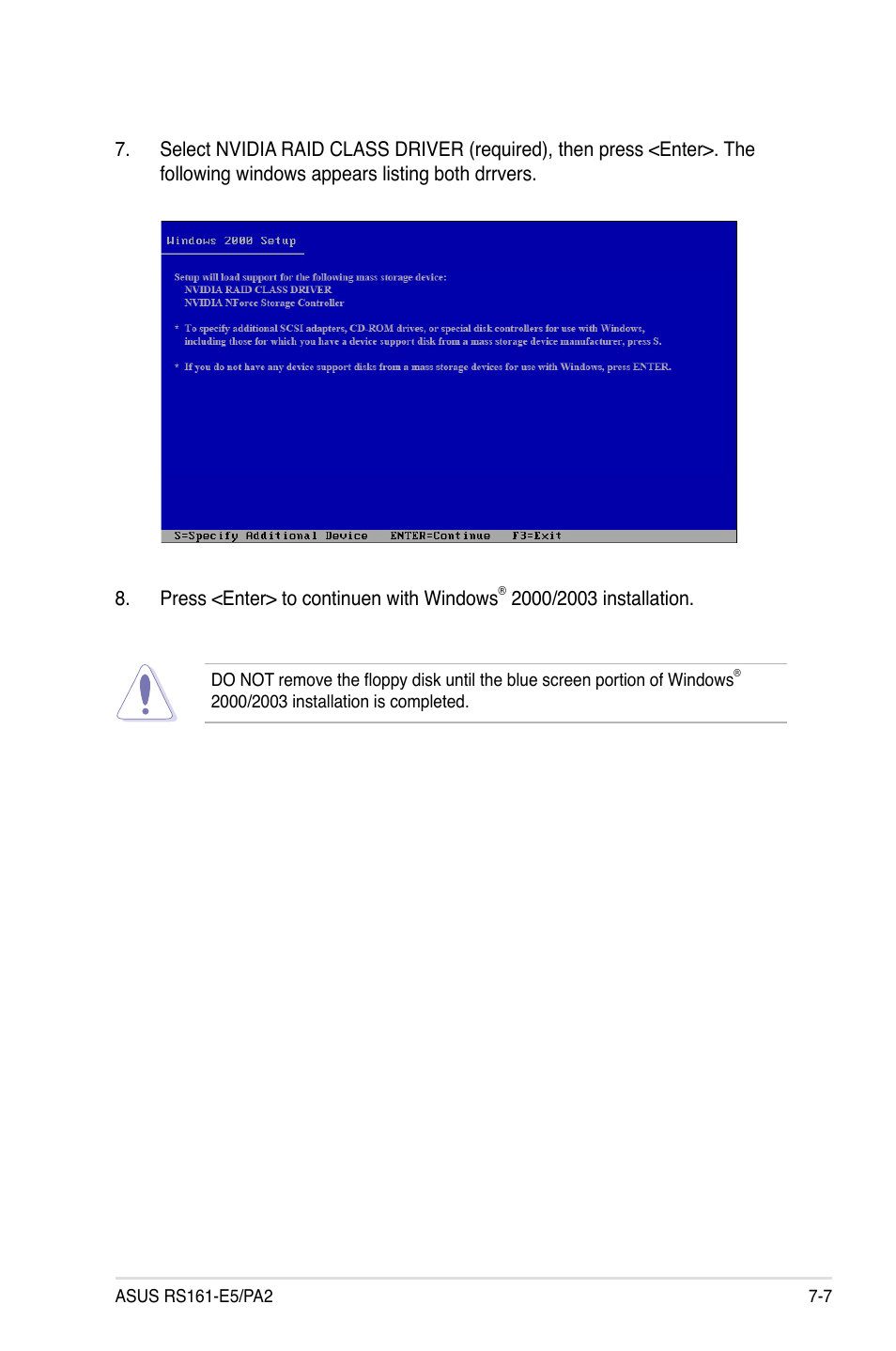 Asus RS161-E5/PA2 User Manual | Page 115 / 124