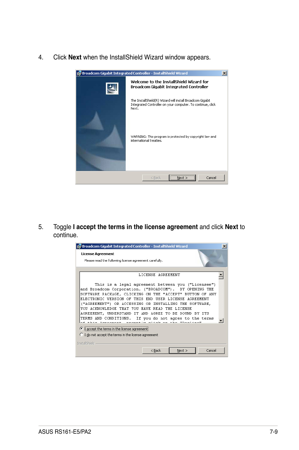 Asus RS161-E5/PA2 User Manual | Page 117 / 124