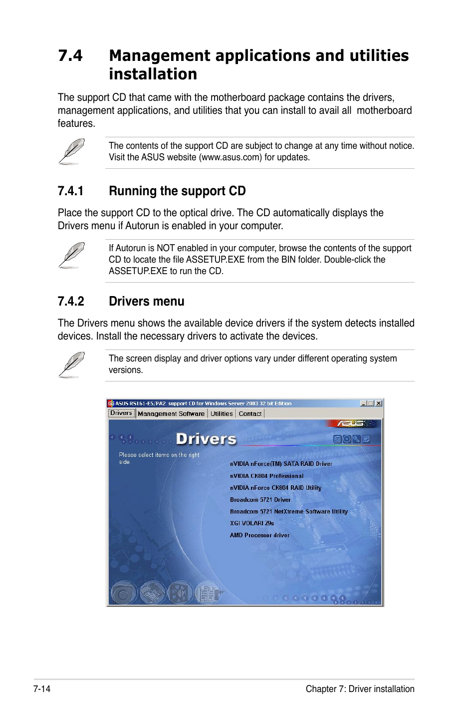 Asus RS161-E5/PA2 User Manual | Page 122 / 124
