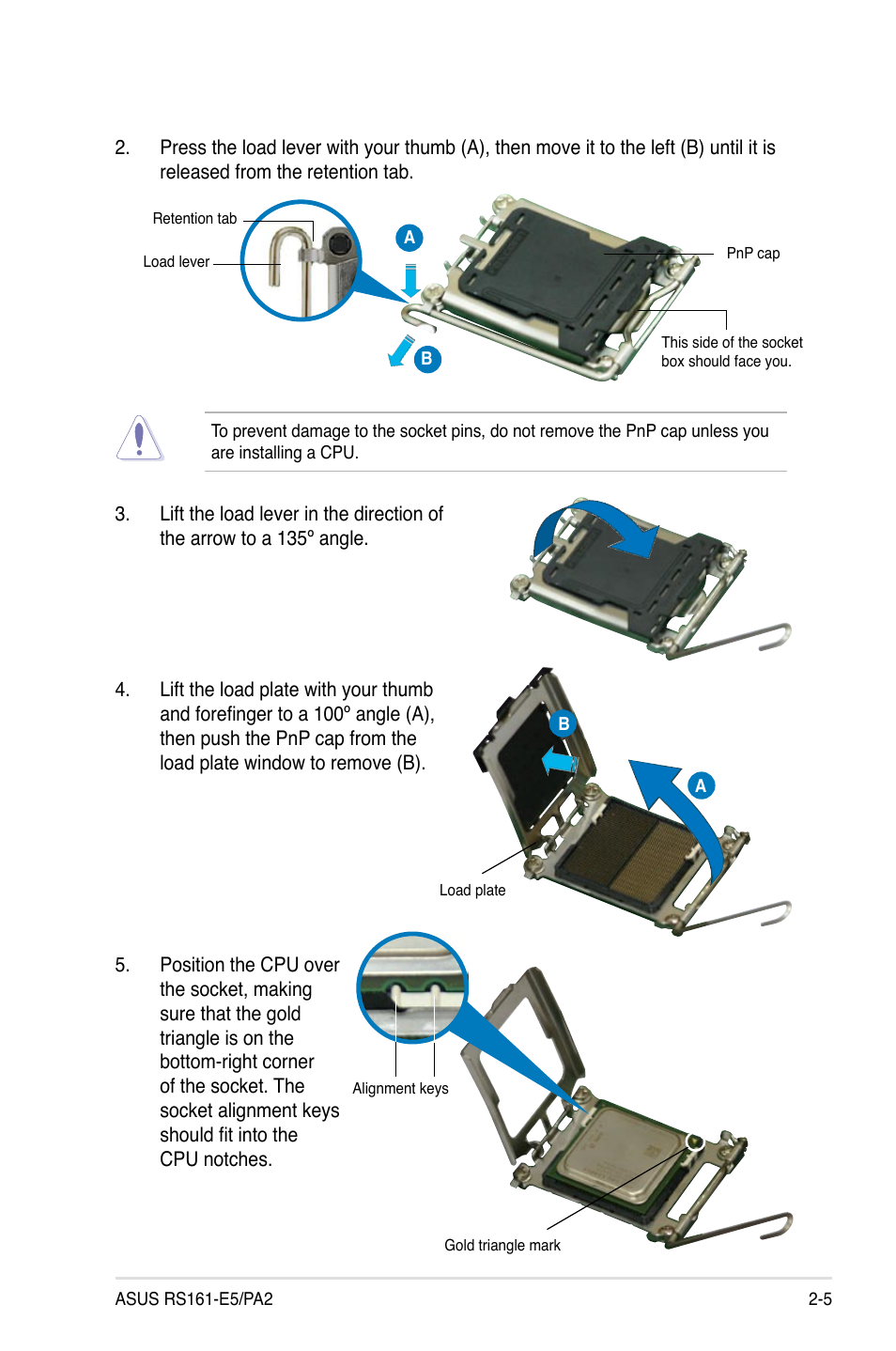 Asus RS161-E5/PA2 User Manual | Page 23 / 124