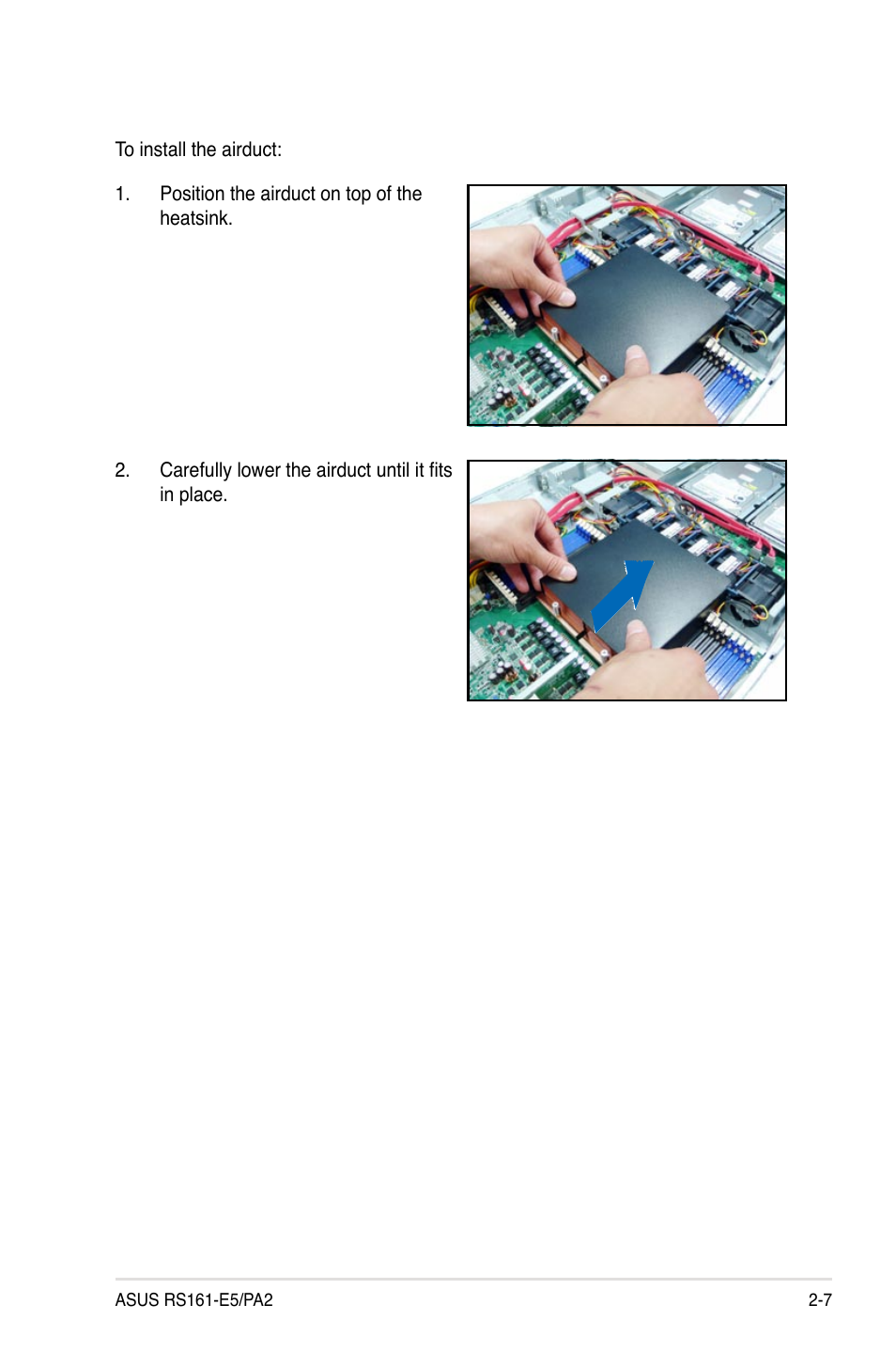 Asus RS161-E5/PA2 User Manual | Page 25 / 124