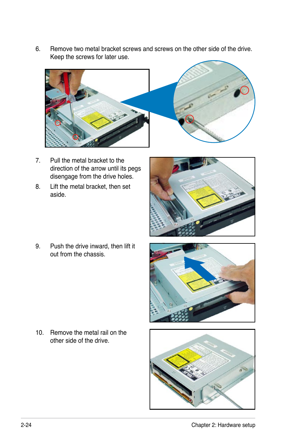 Asus RS161-E5/PA2 User Manual | Page 42 / 124