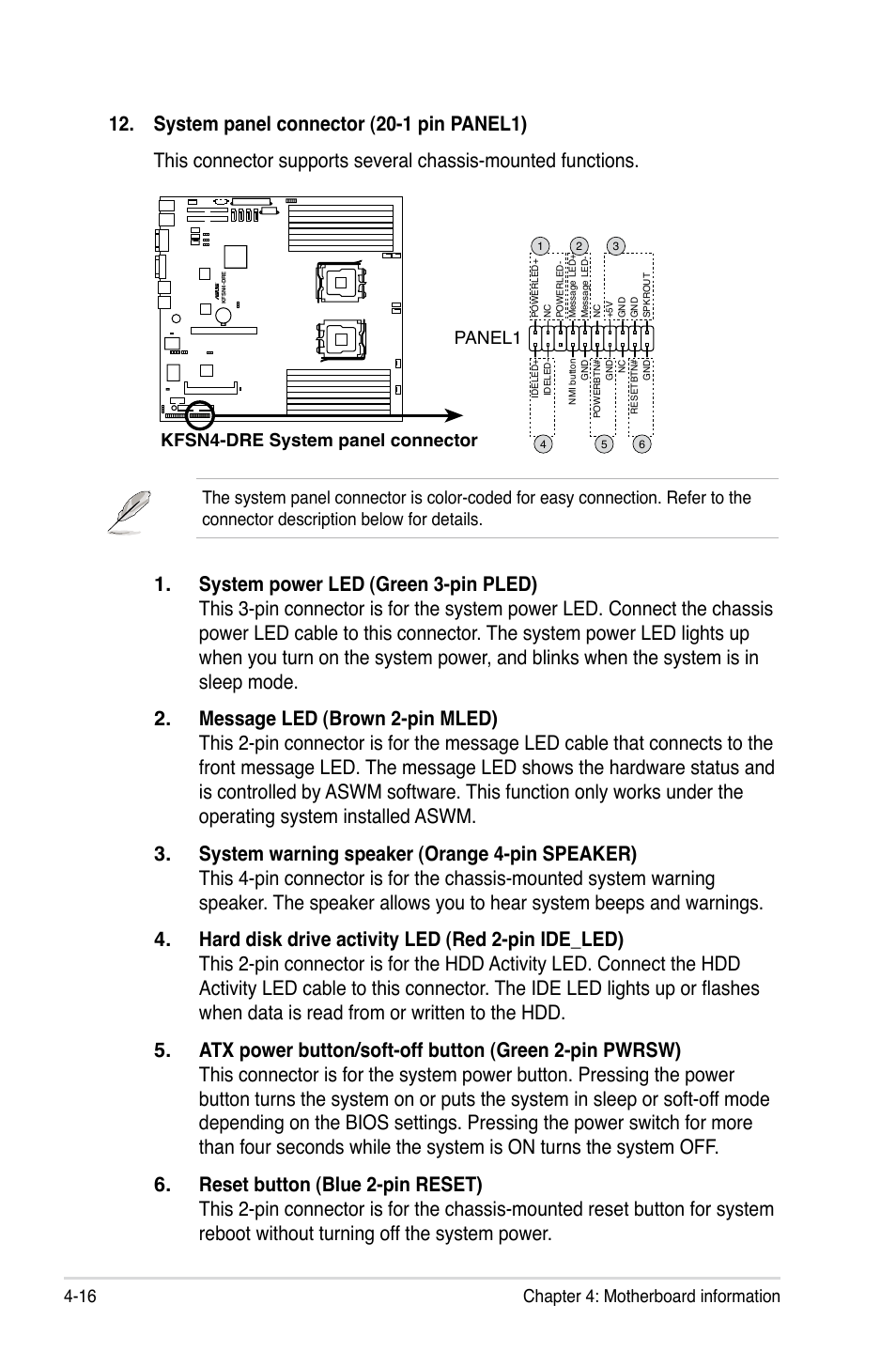 Asus RS161-E5/PA2 User Manual | Page 64 / 124